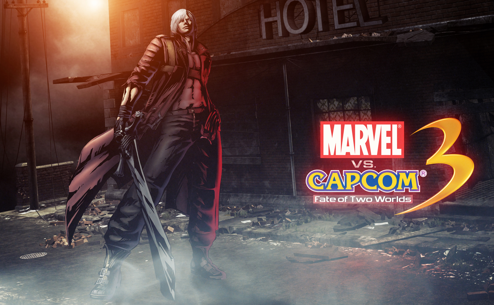 Video Game Marvel Vs Capcom 3 Fate Of Two Worlds 1680x1036