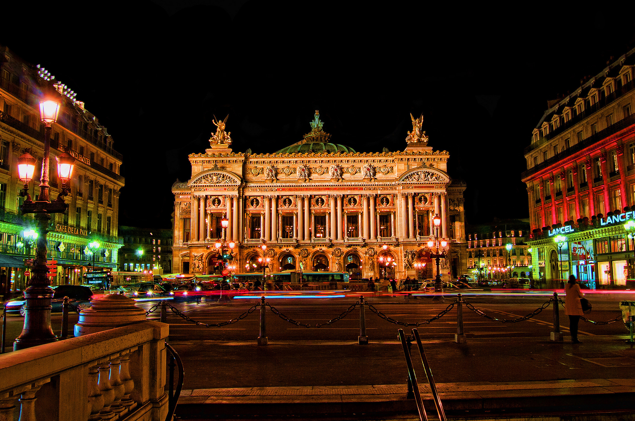 Architecture Building France Man Made Opera House Palace Palais Garnier Paris Theatre 2048x1359