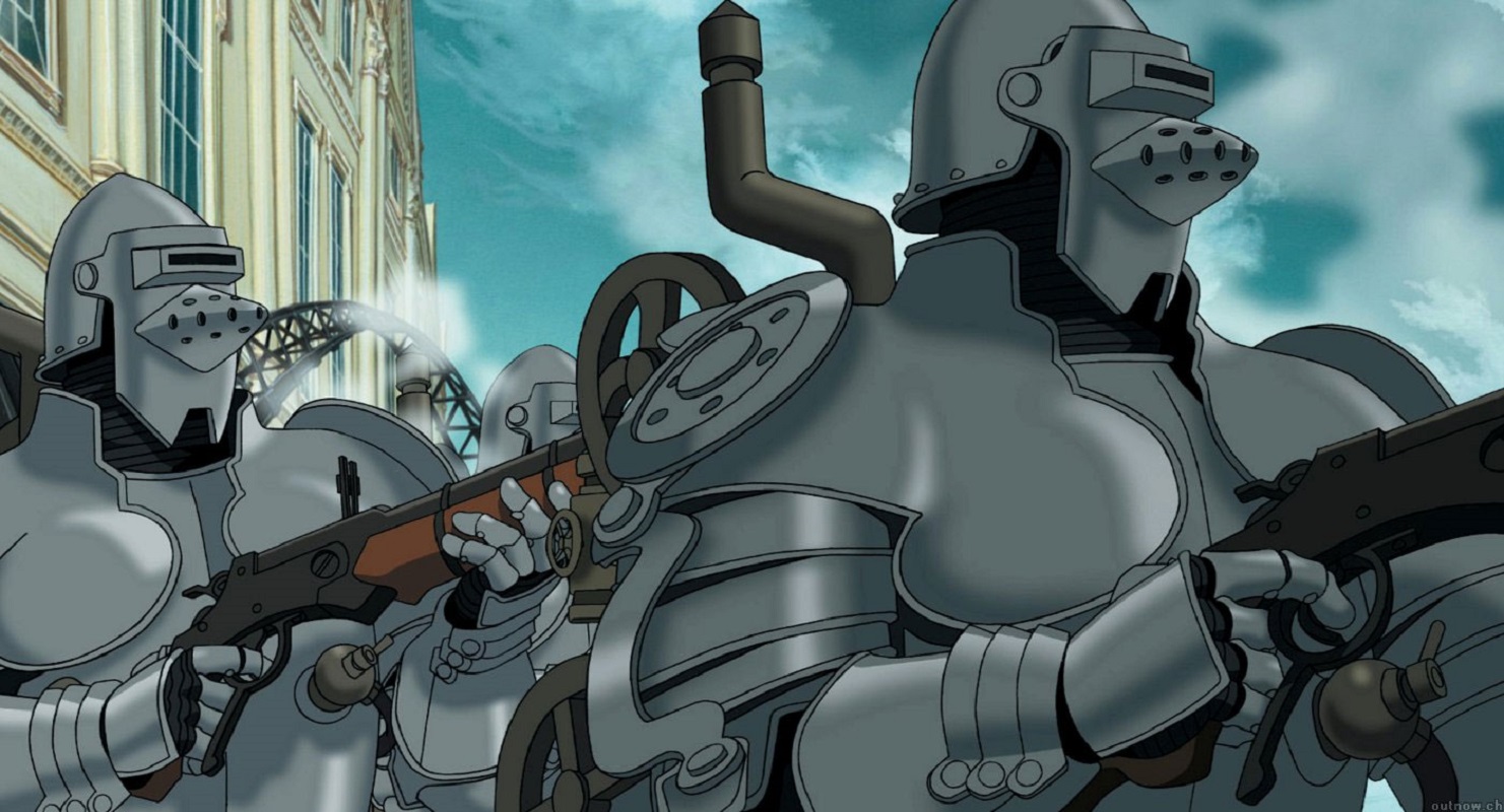 Anime Steamboy 1481x800