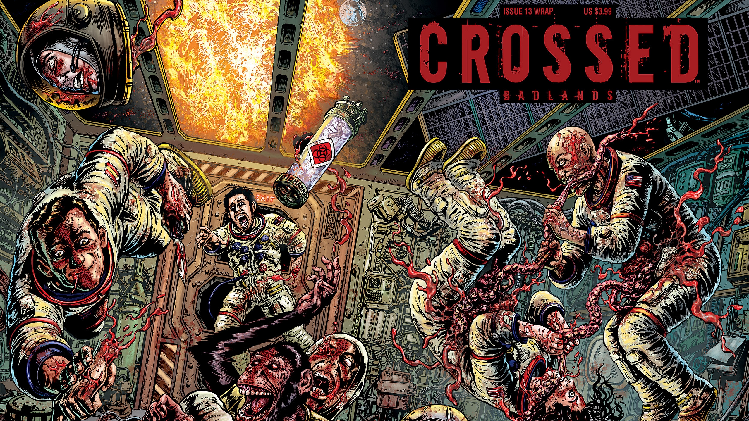 Crossed Comics 2560x1440