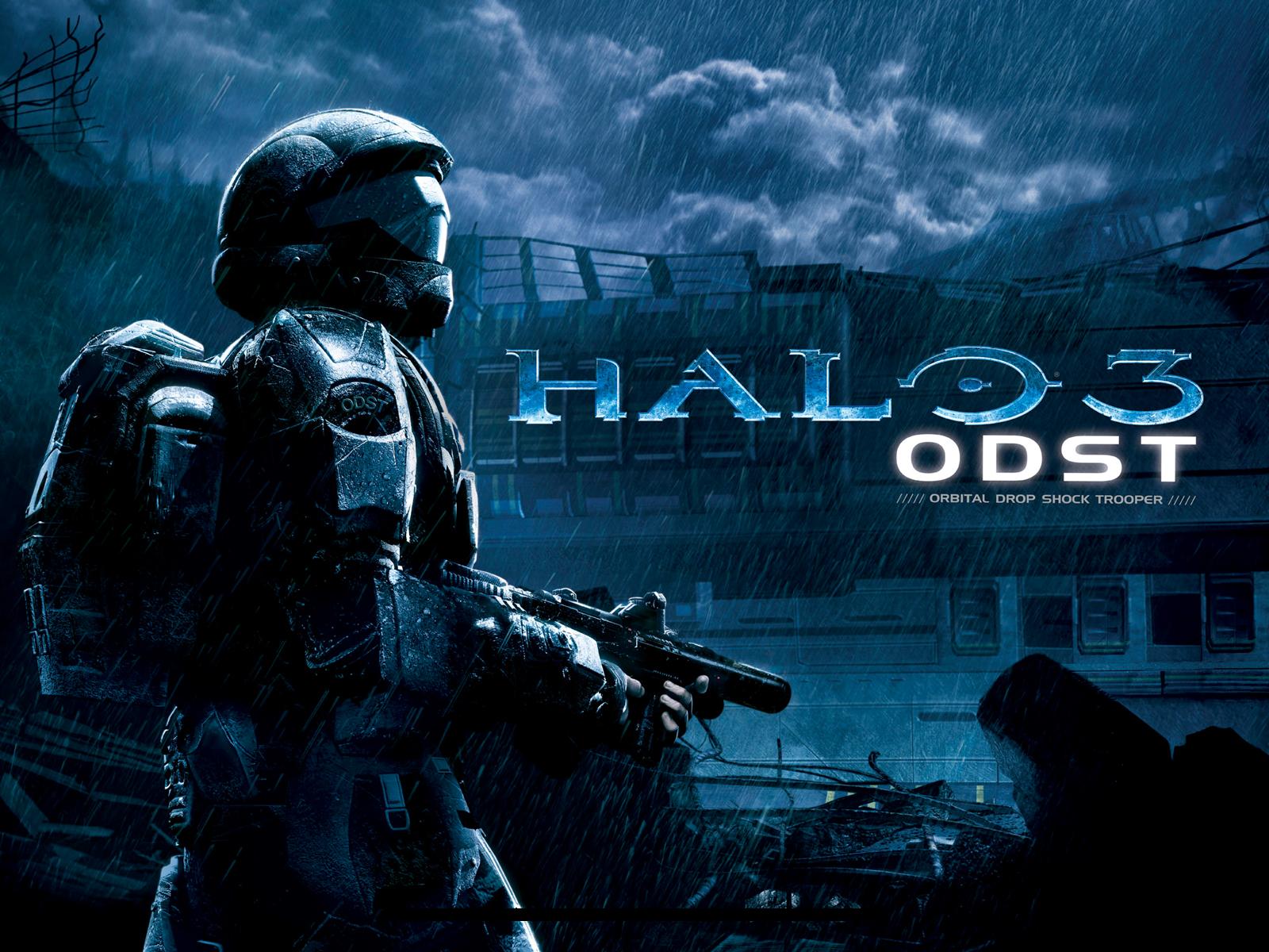 Video Game Halo 3 ODST 1600x1200