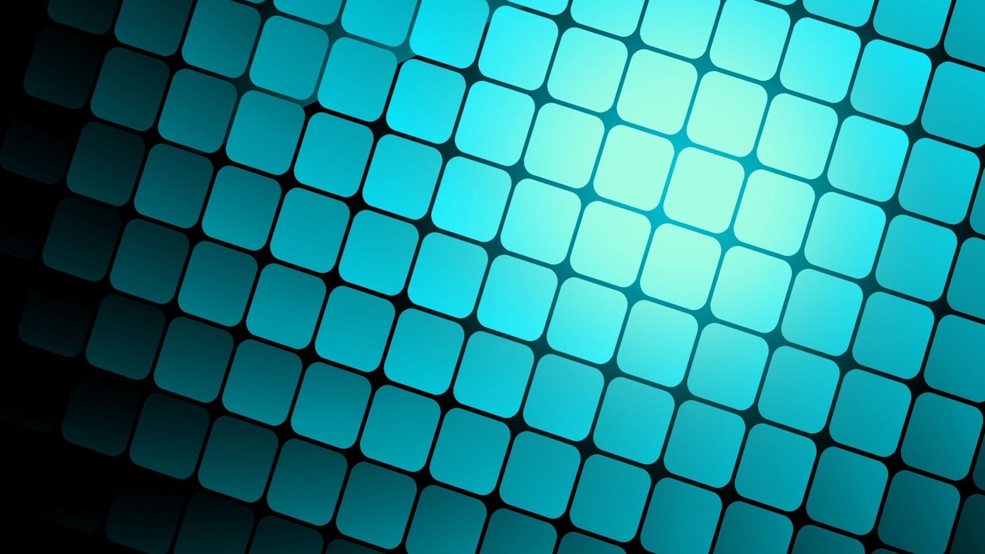 Abstract Turquoise 1920x1080