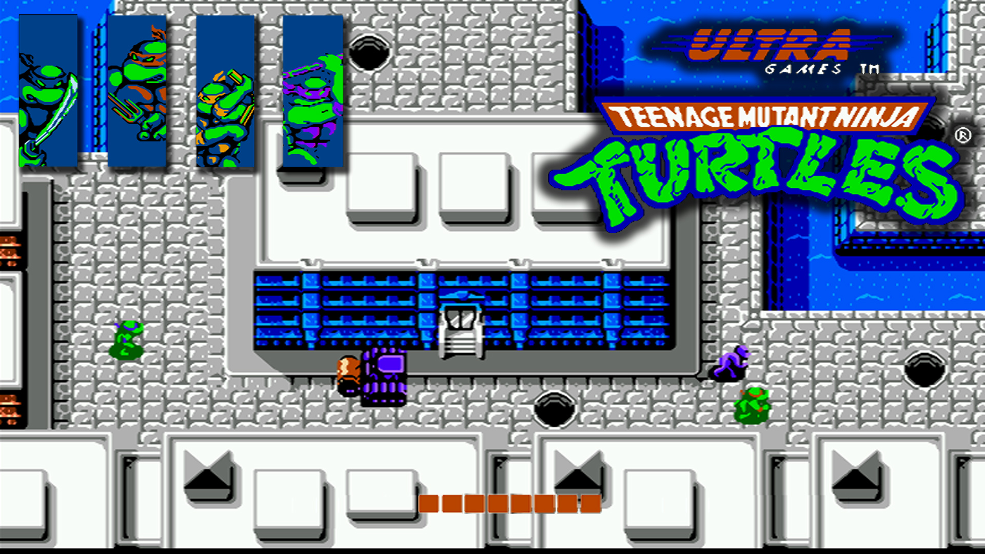 Video Game Teenage Mutant Ninja Turtles 1920x1080