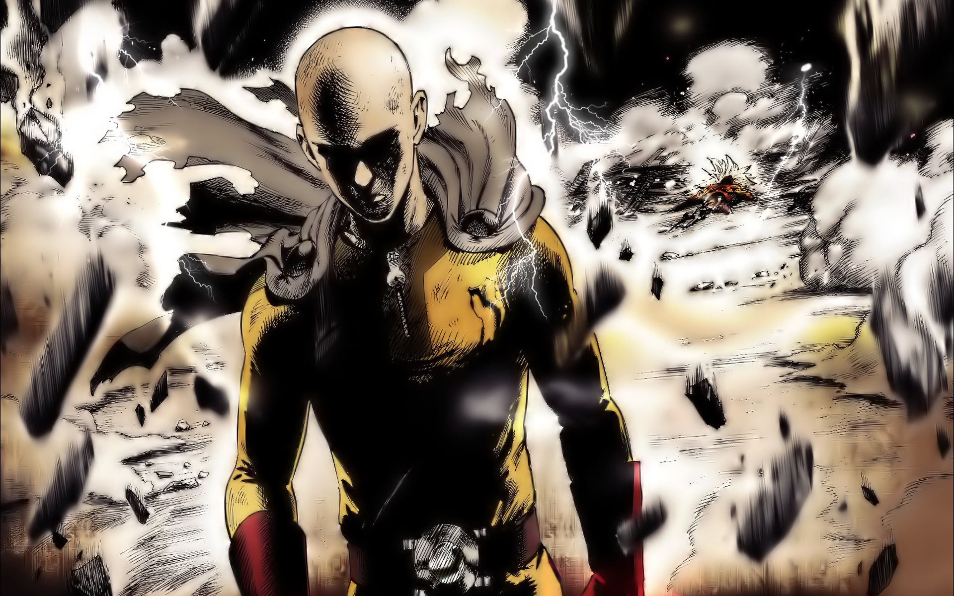 Lord Boros One Punch Man One Punch Man Saitama One Punch Man 1920x1200