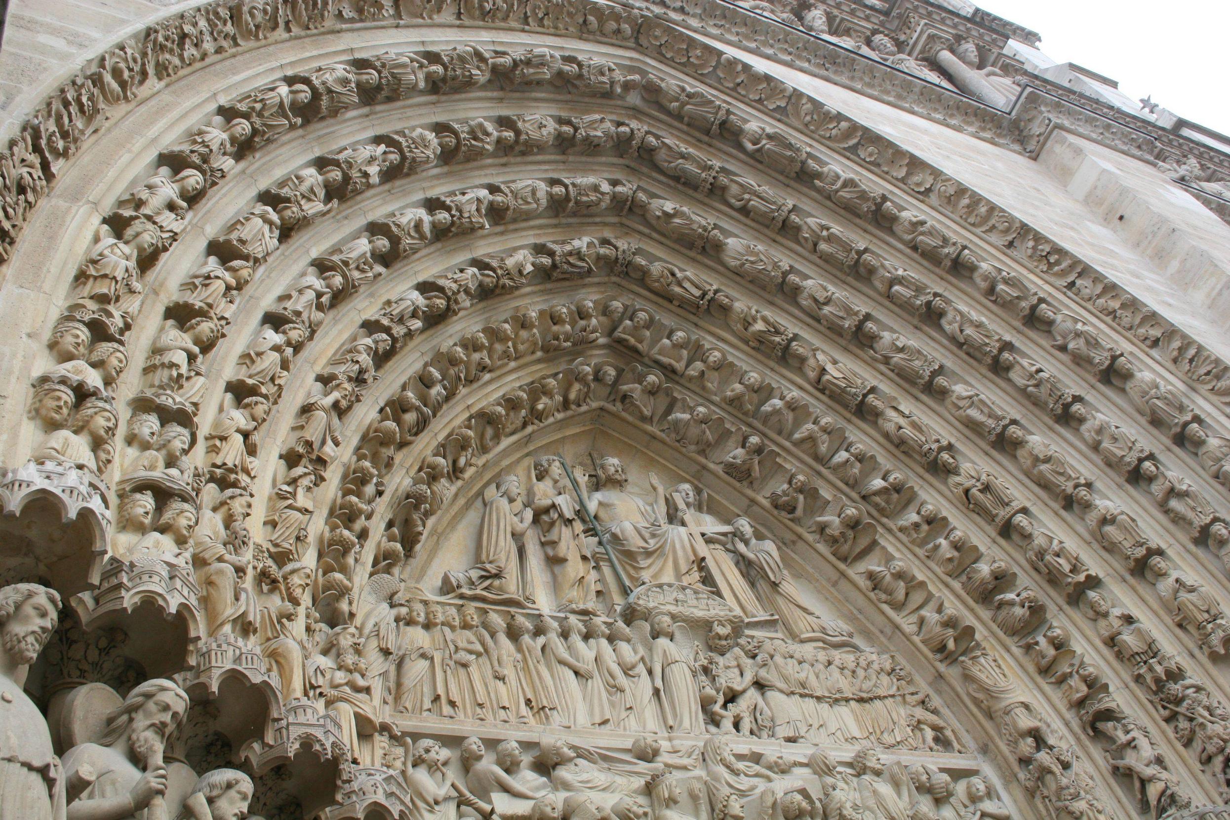 Religious Notre Dame De Paris 2491x1661