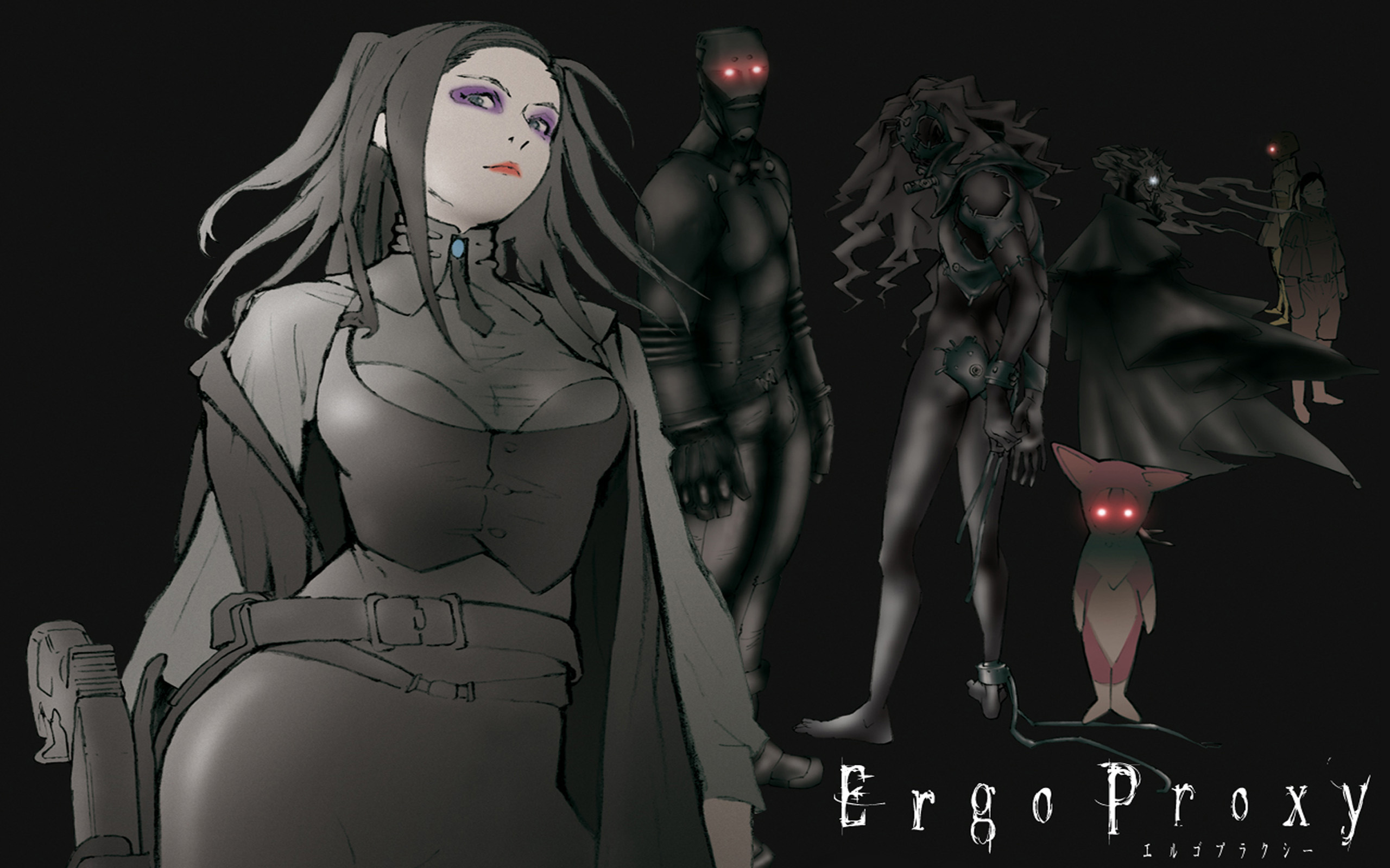 Anime Ergo Proxy 2560x1600