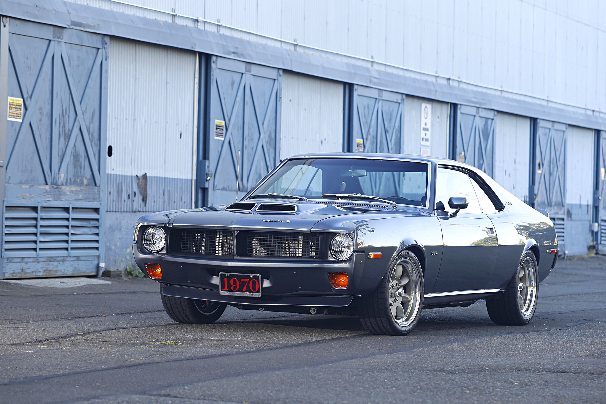 Amc Javelin Hot Rod Muscle Car 2040x1360