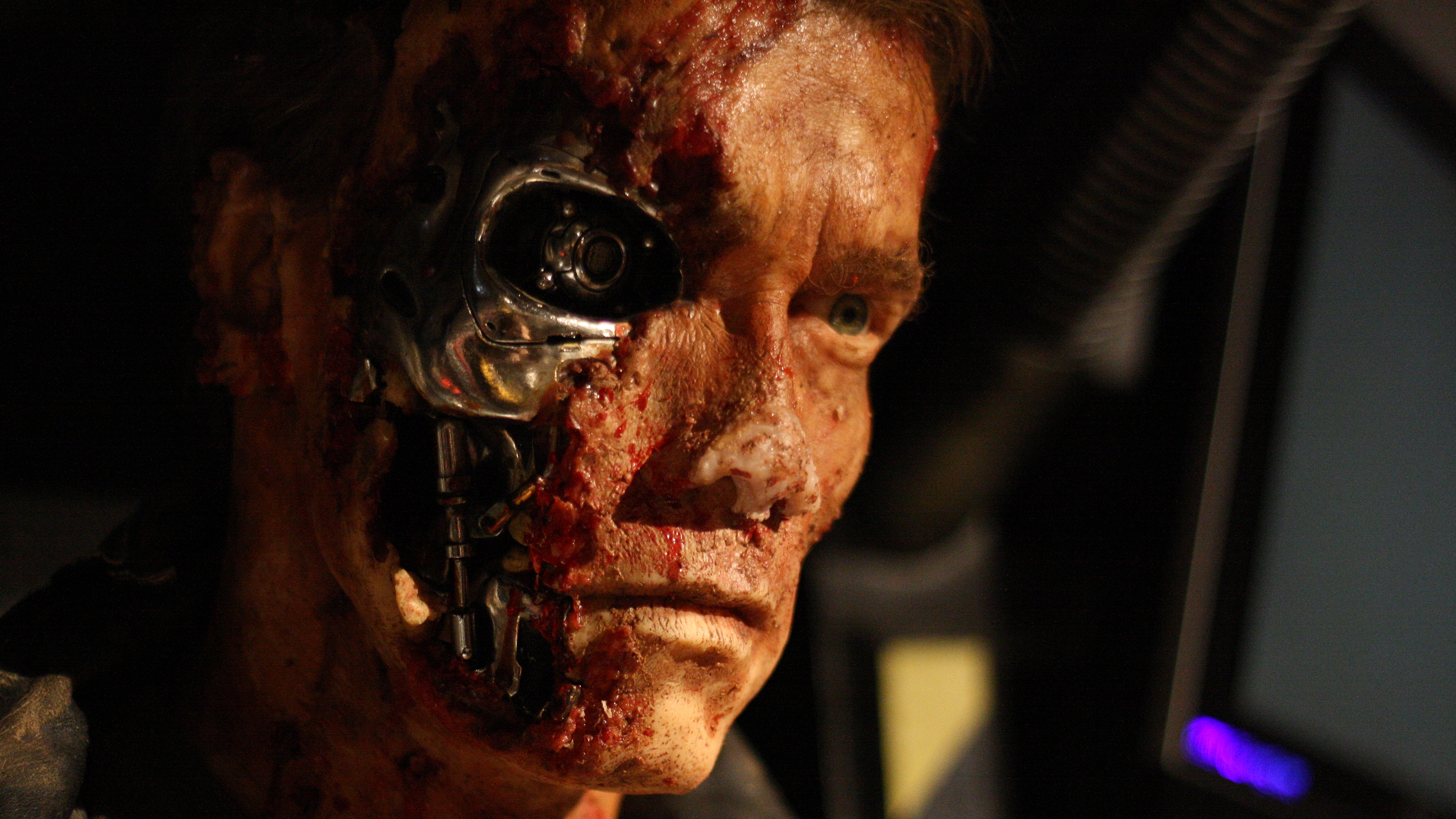 Arnold Schwarzenegger Terminator Genisys 3900x2194