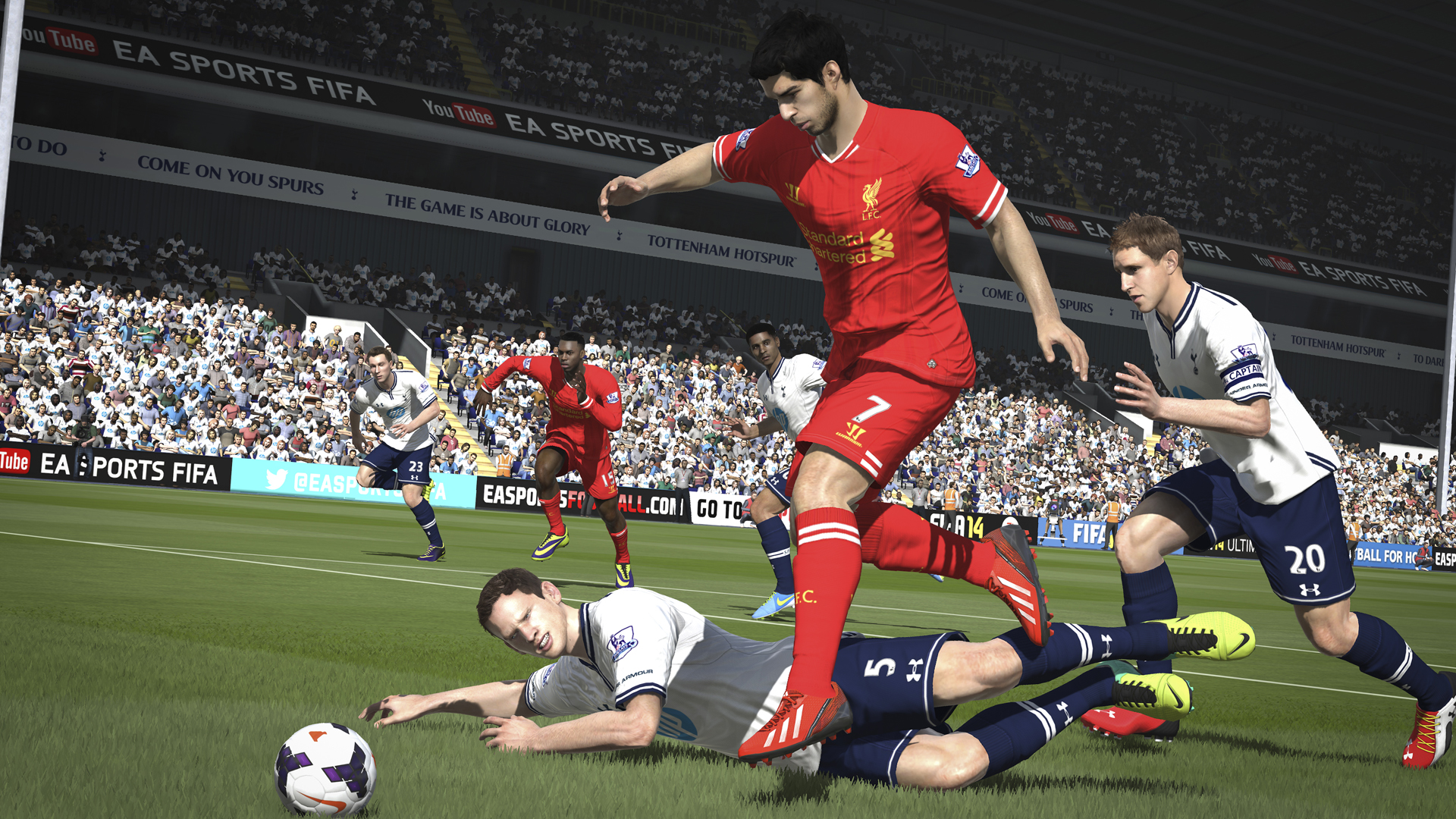 Video Game FiFA 14 1920x1080