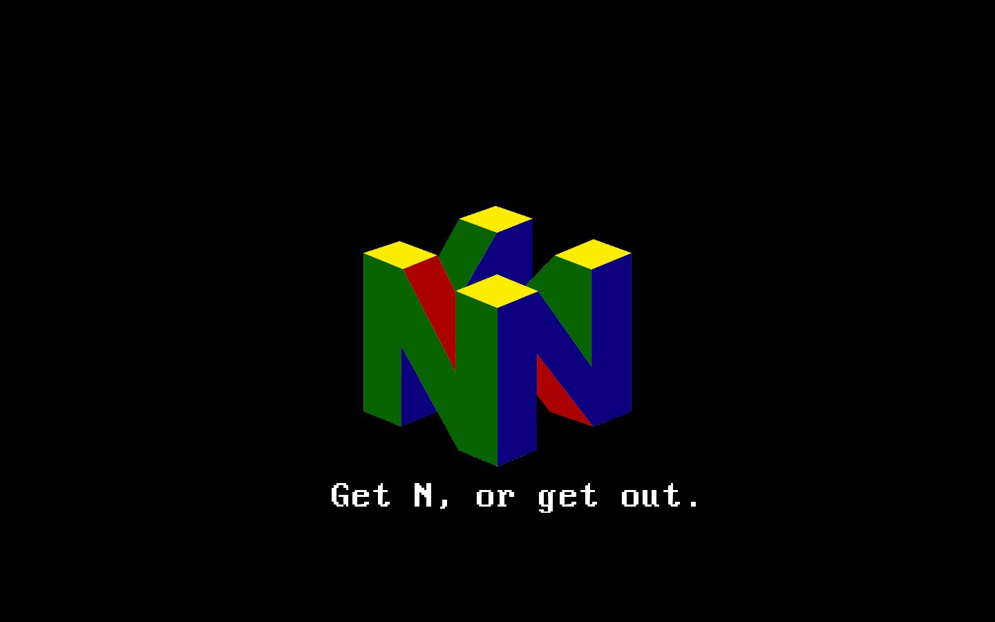 N64 Nintendo Nintendo 64 1440x900