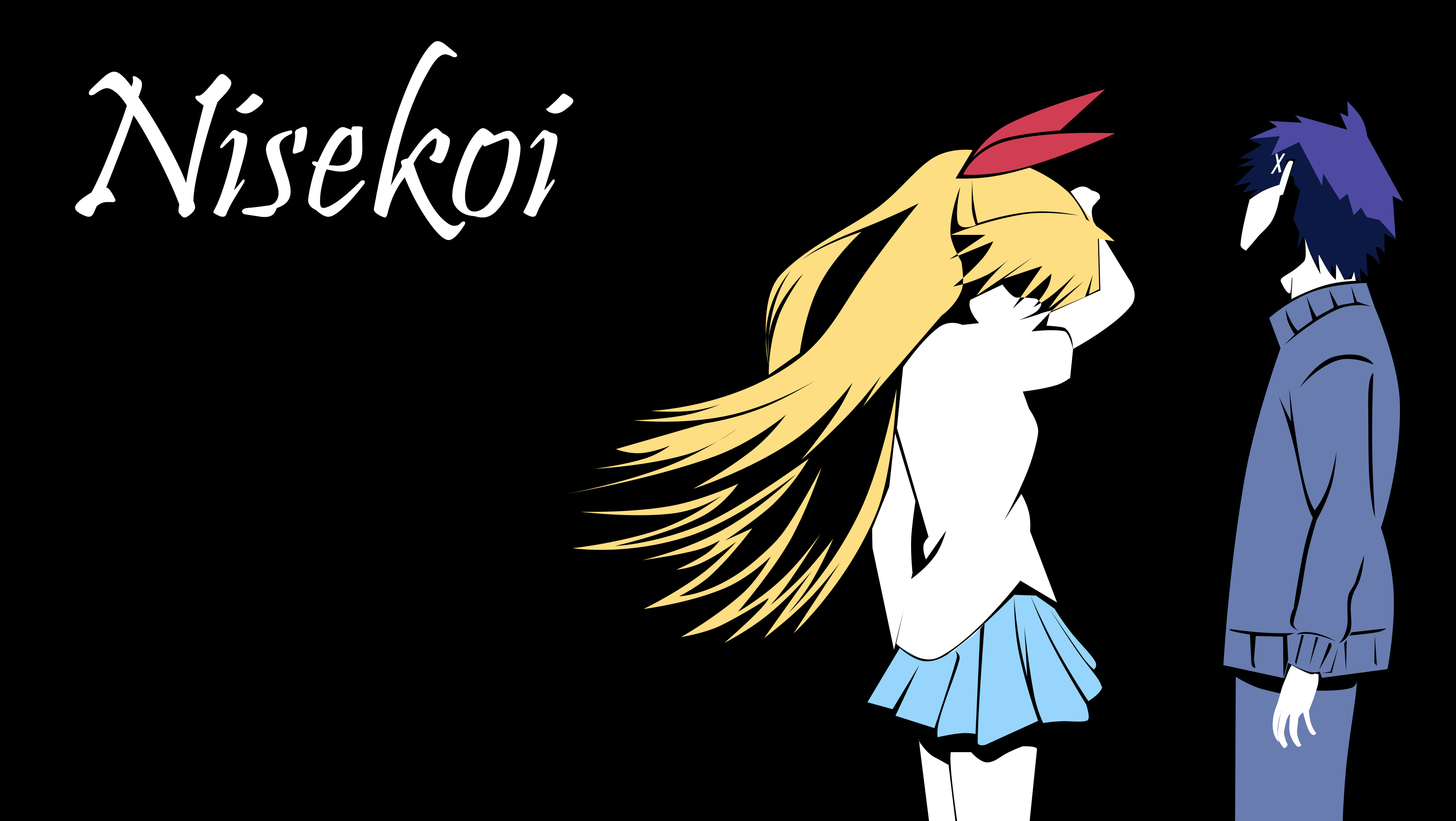 Chitoge Kirisaki Raku Ichij 4000x2254