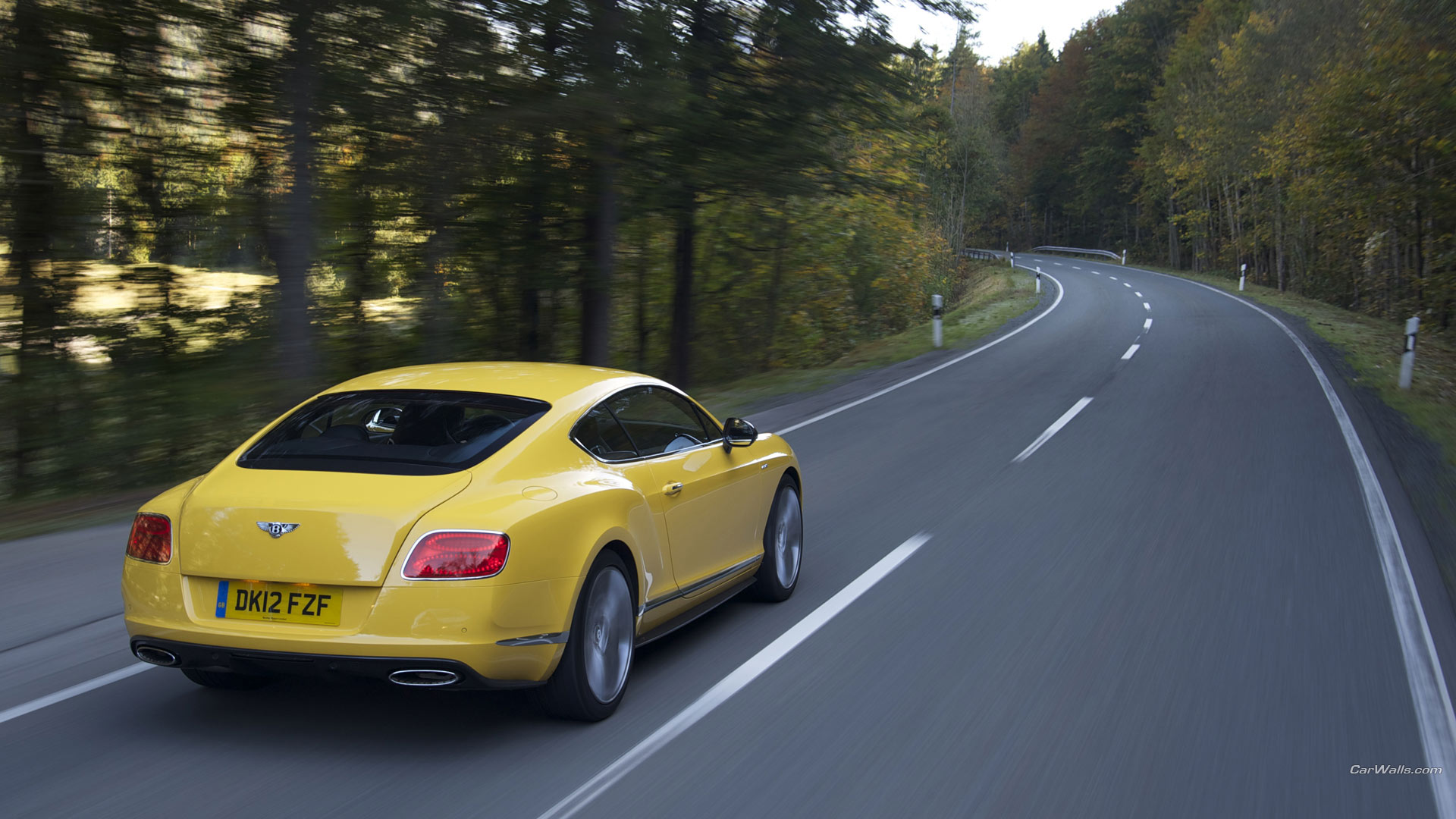 Bentley Continental Gt Speed 1920x1080