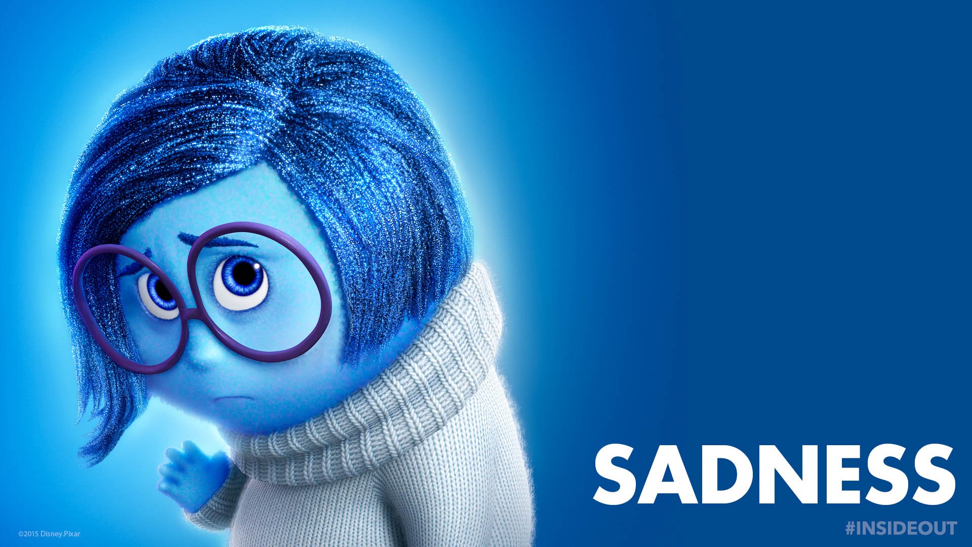 Inside Out Sadness Inside Out 1920x1080