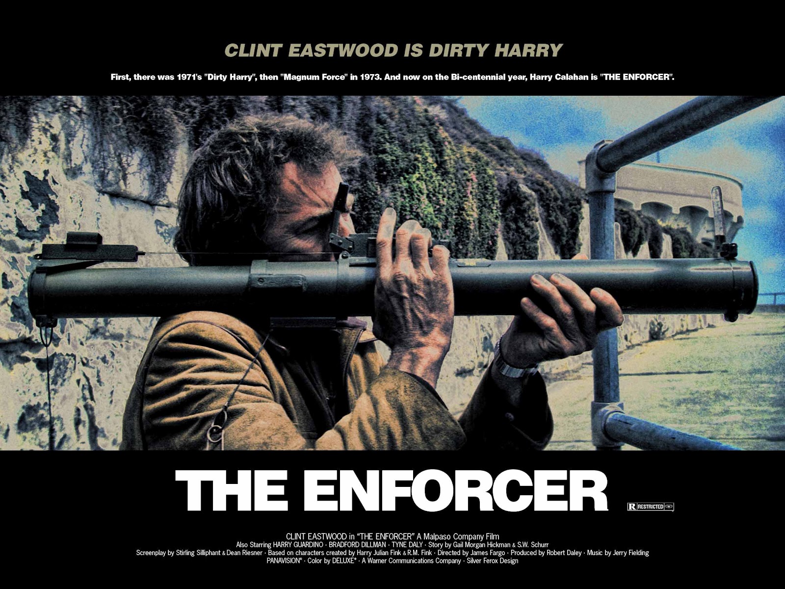 Clint Eastwood Harry Callahan The Enforcer 1600x1200