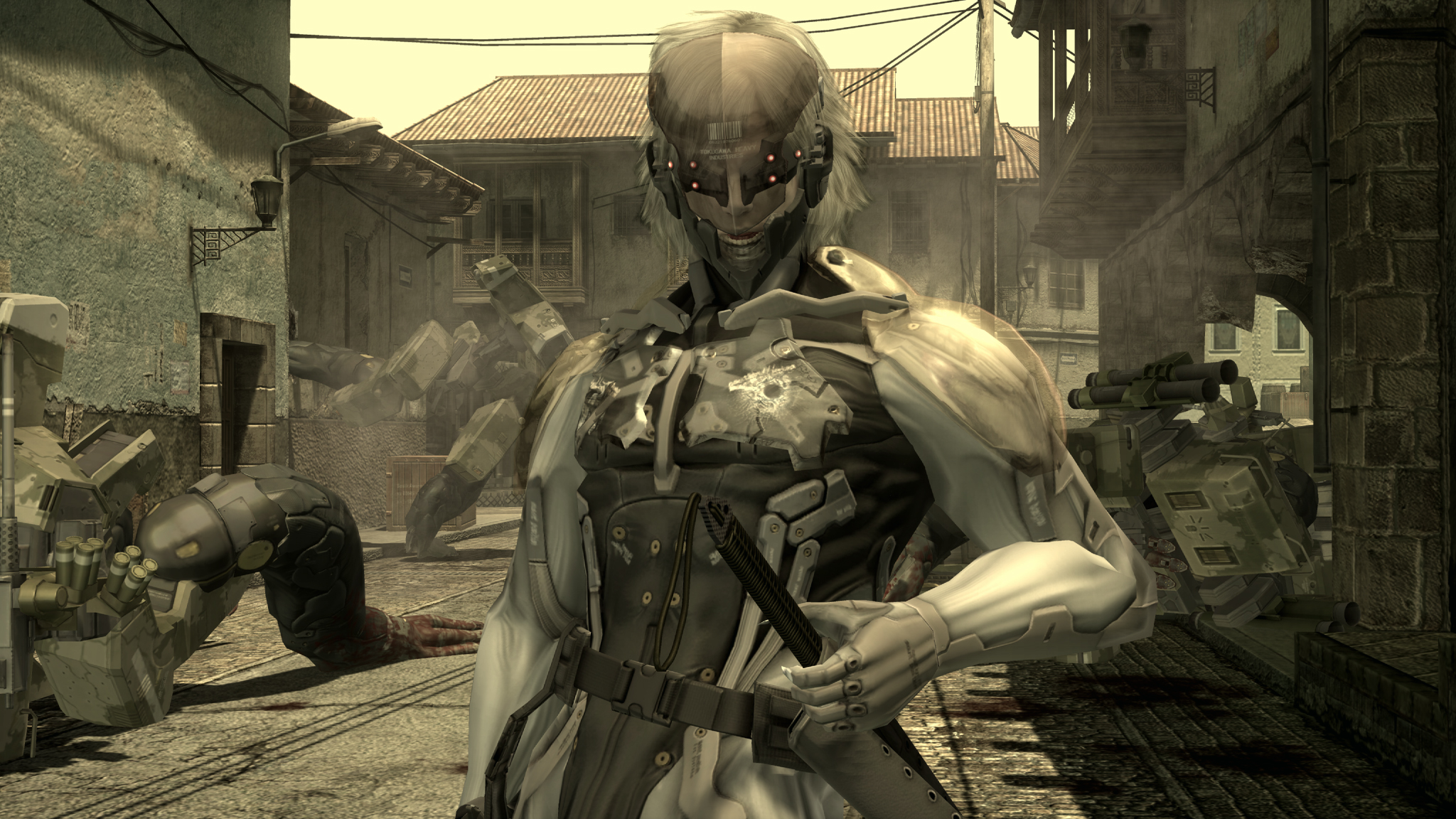 Video Game Metal Gear Rising Revengeance 2048x1152