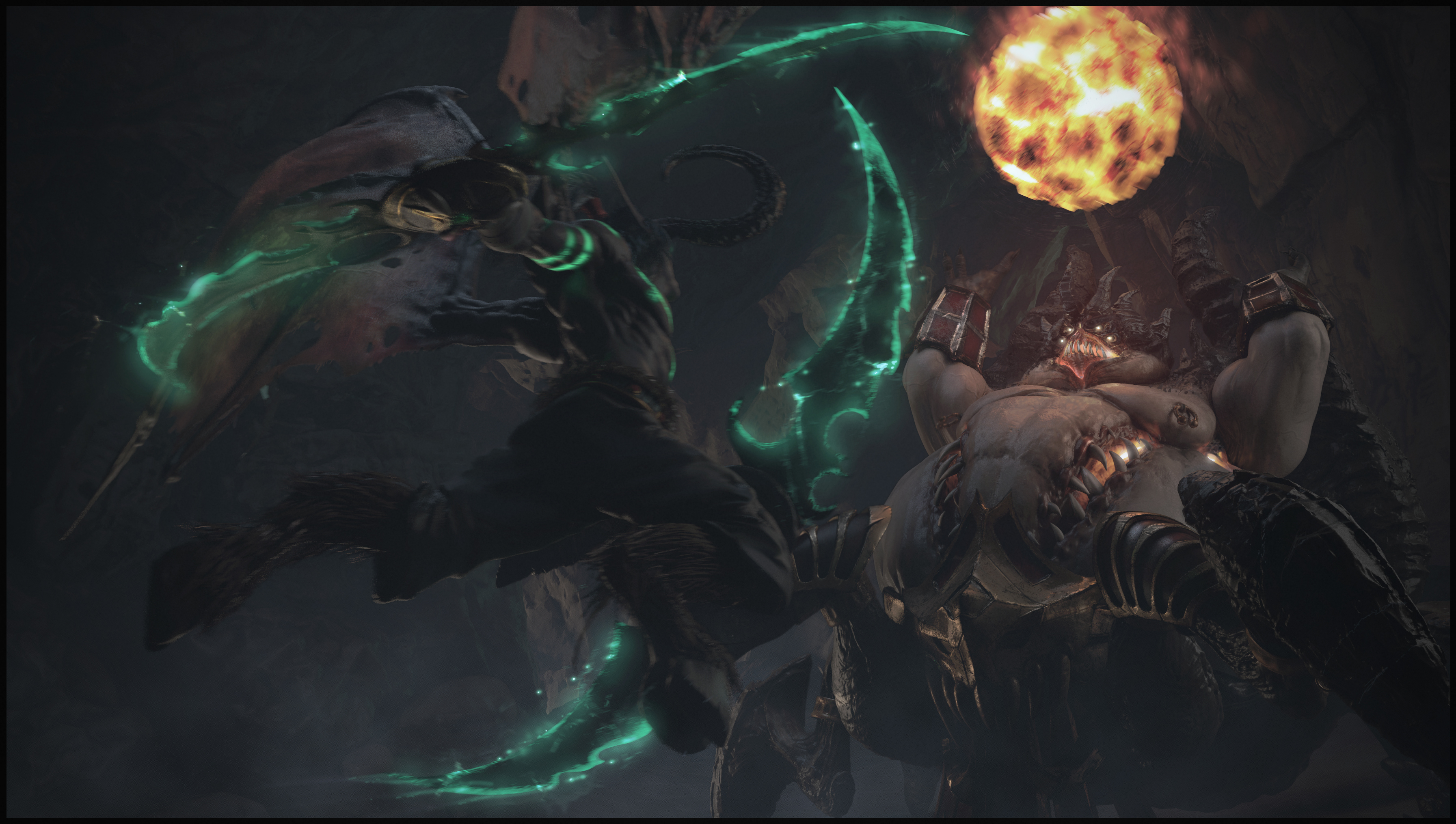 Azmodan Diablo Iii Heroes Of The Storm Illidan Stormrage Warrior 3586x2030