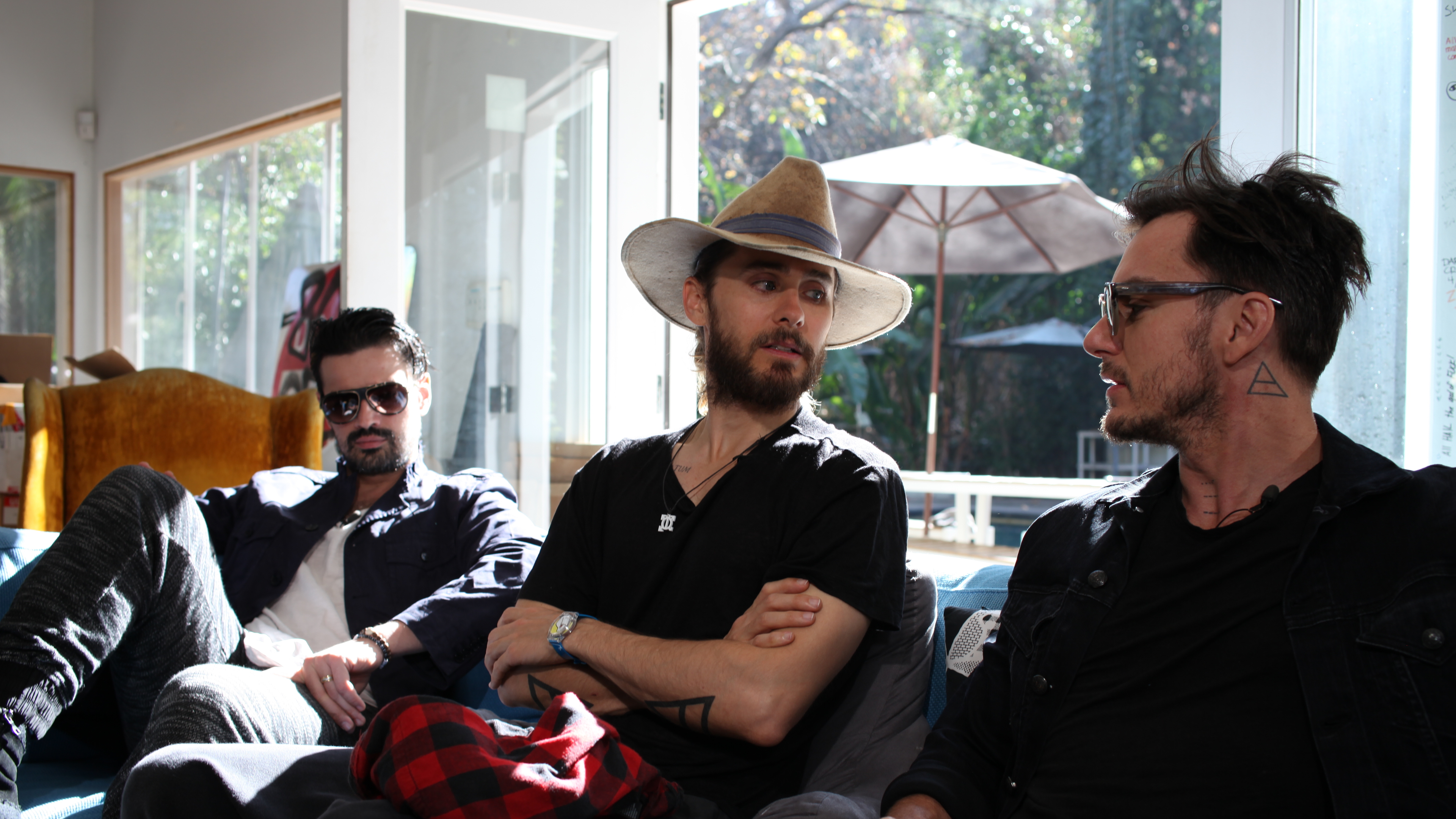 American Rock Band Thirty Seconds To Mars 3840x2160