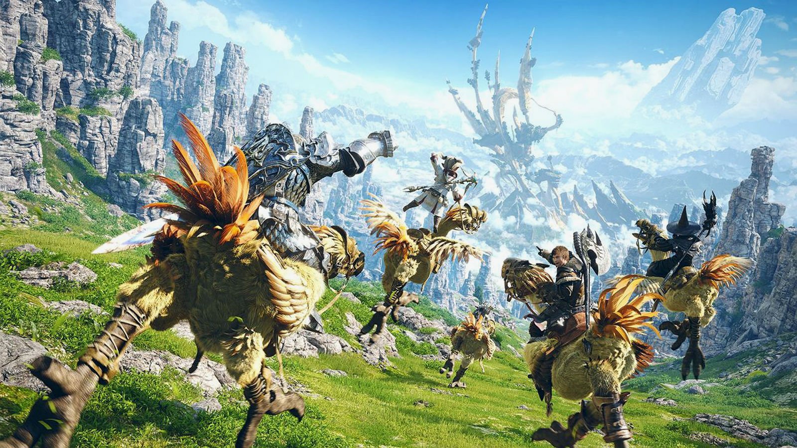 Video Game Final Fantasy XiV 1600x900