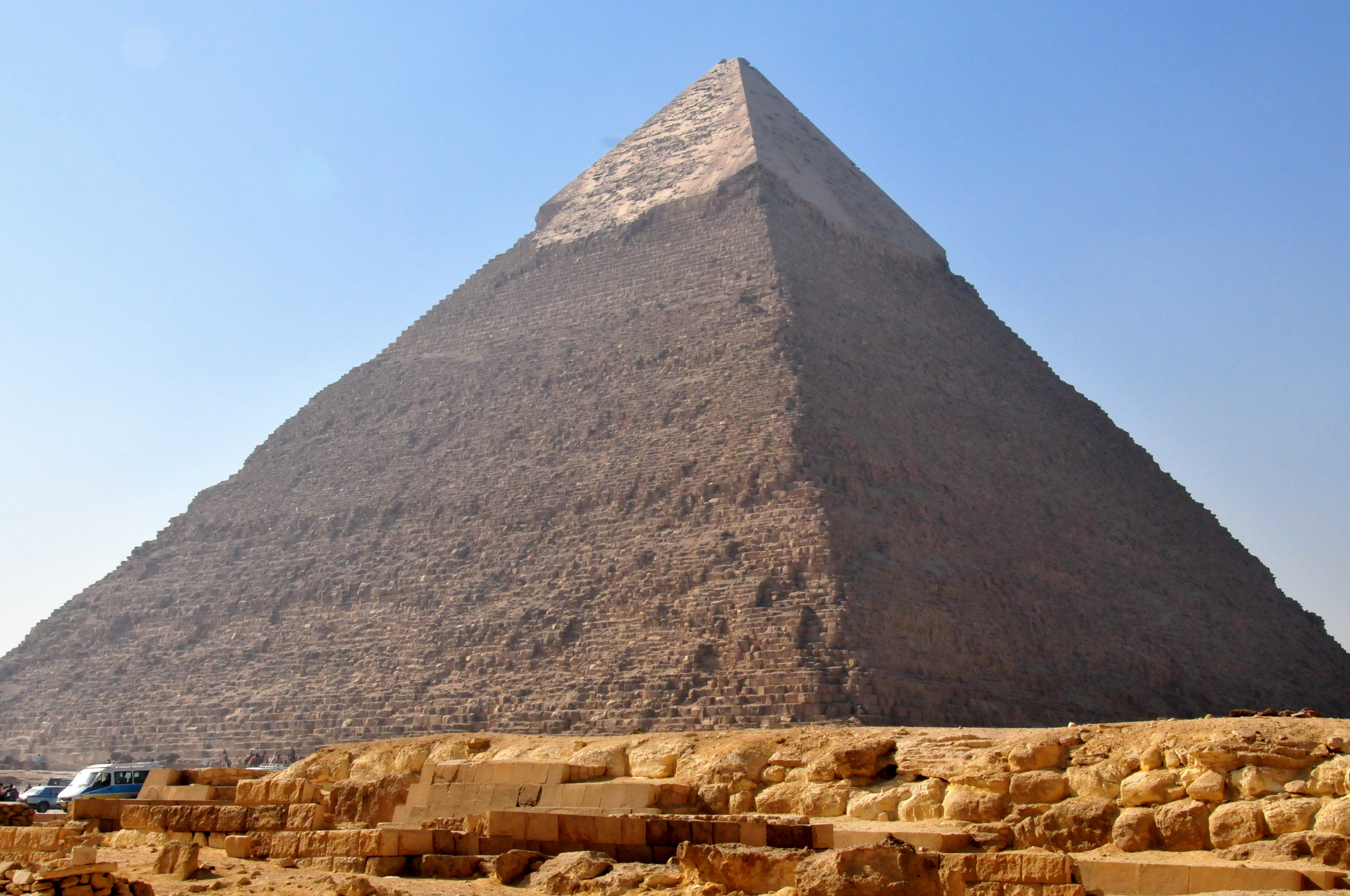 Chefren Egyptian Pyramid 3912x2598