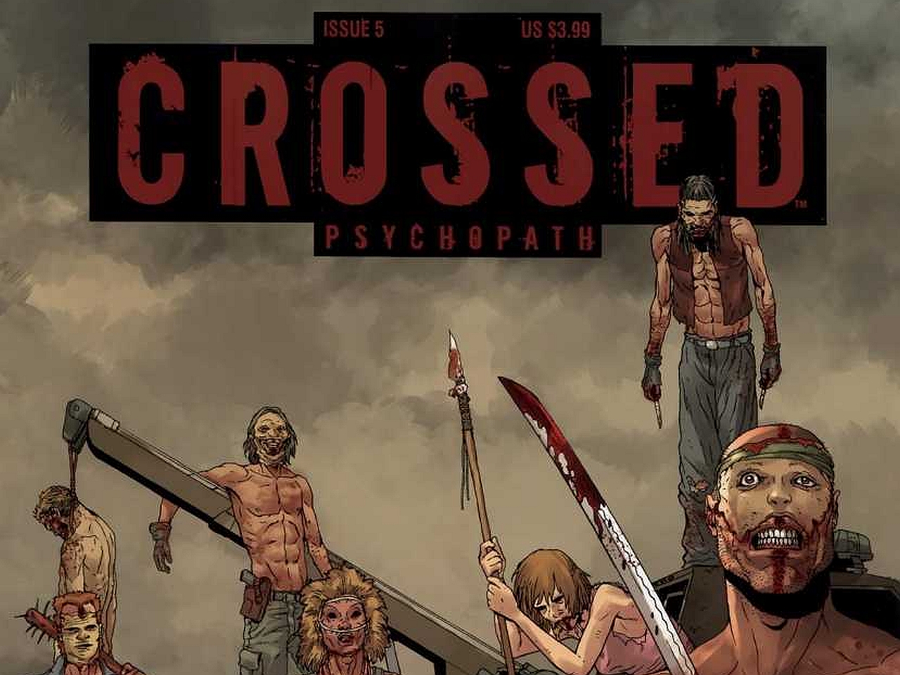 Crossed Comics 1280x960