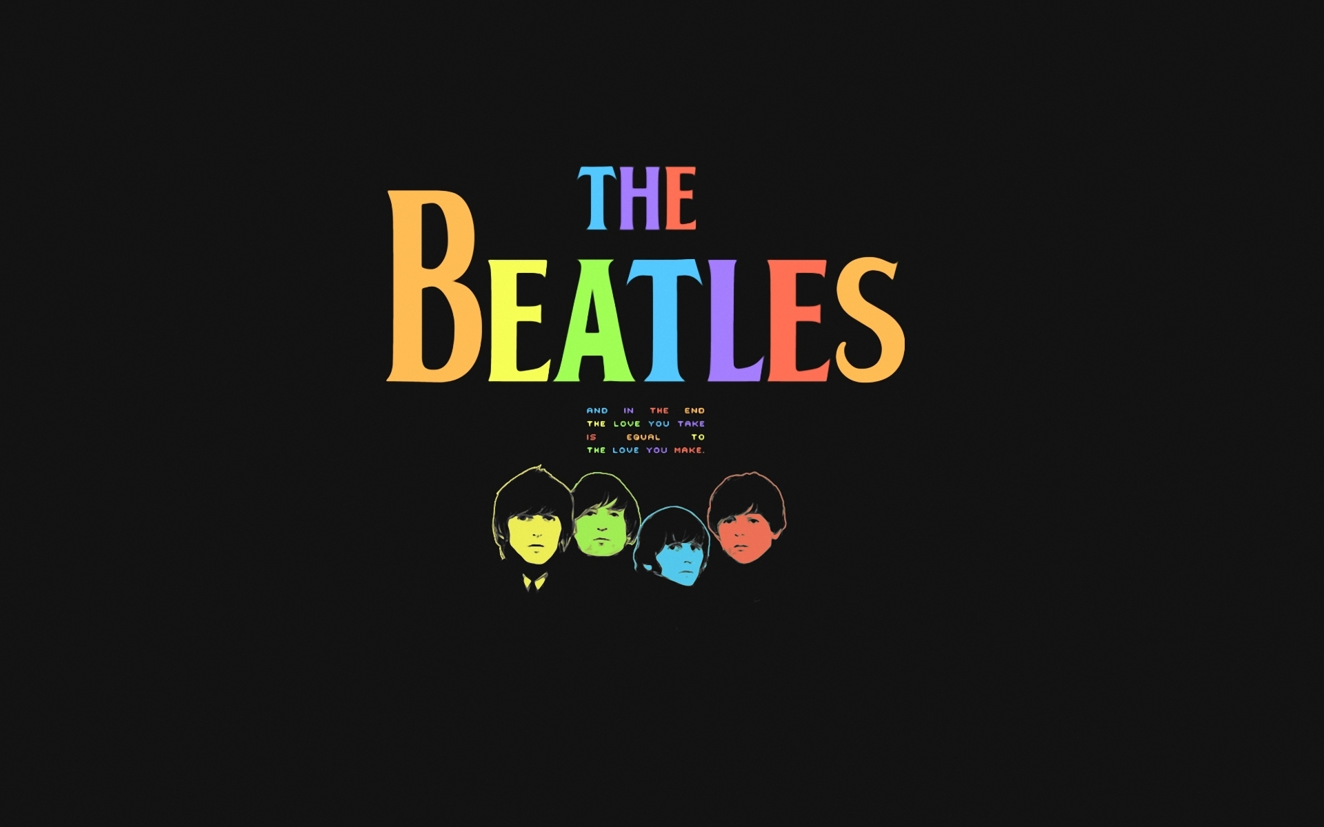 Music The Beatles 1920x1200