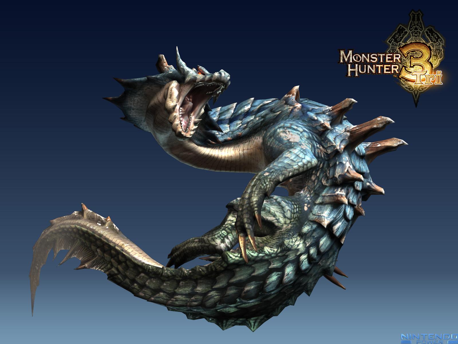 Lagiacrus Monster Hunter Monster Hunter 1600x1200