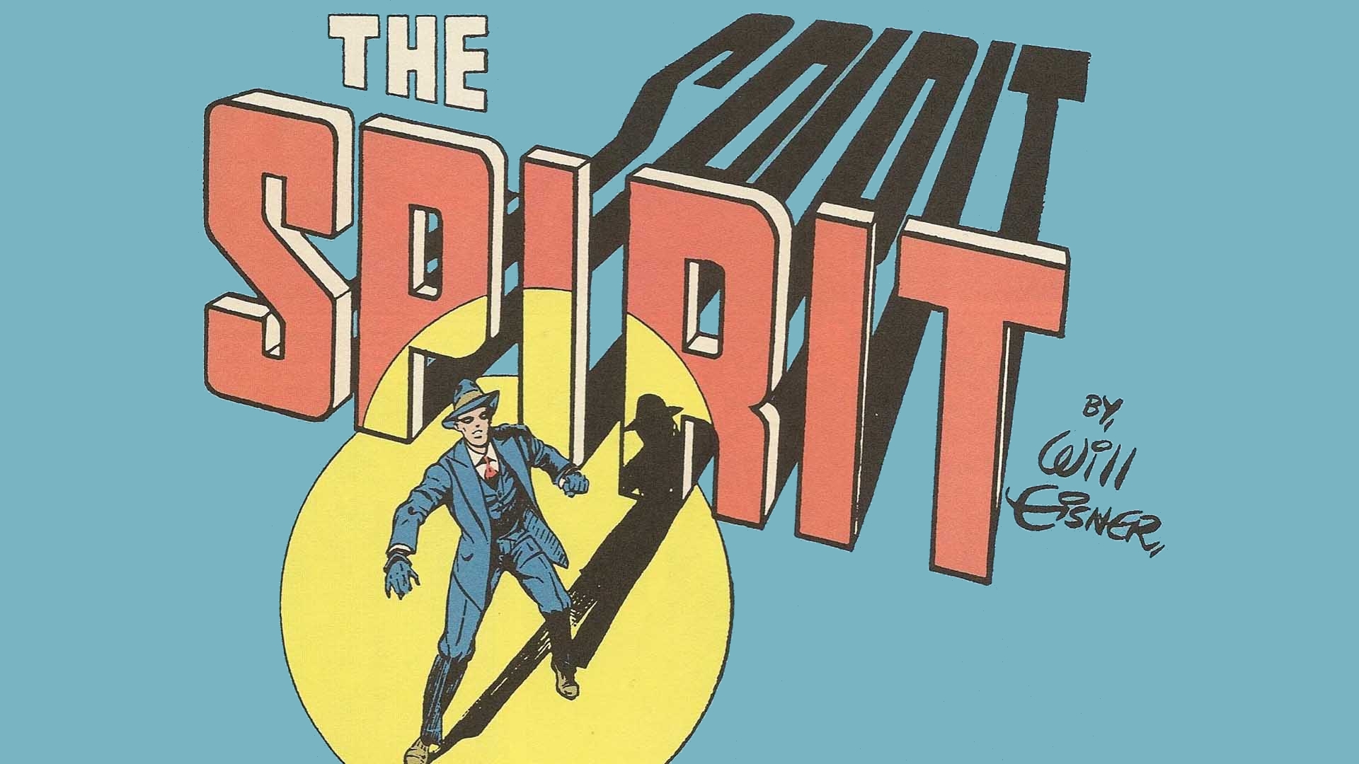 The Spirit Dc Comics 1920x1080