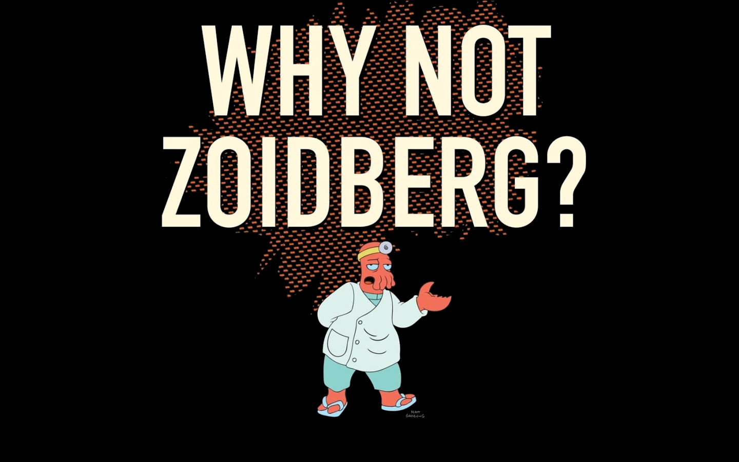 Zoidberg Futurama 1440x900