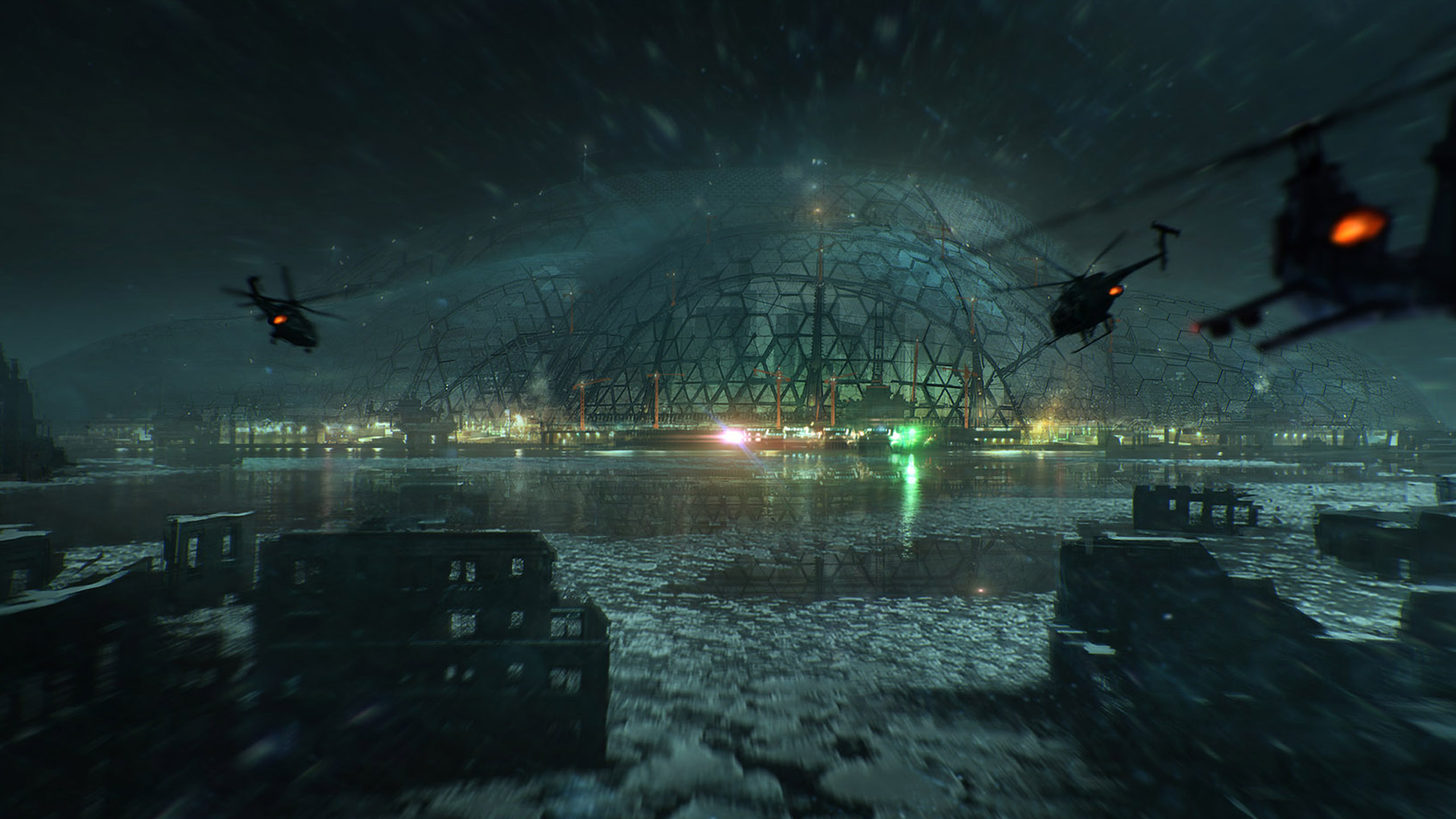 Video Game Crysis 3 2560x1440