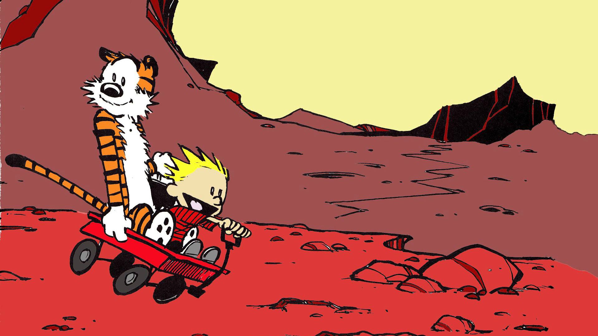 Calvin Amp Hobbes Calvin Calvin Amp Hobbes Hobbes Calvin Amp Hobbes 1920x1080