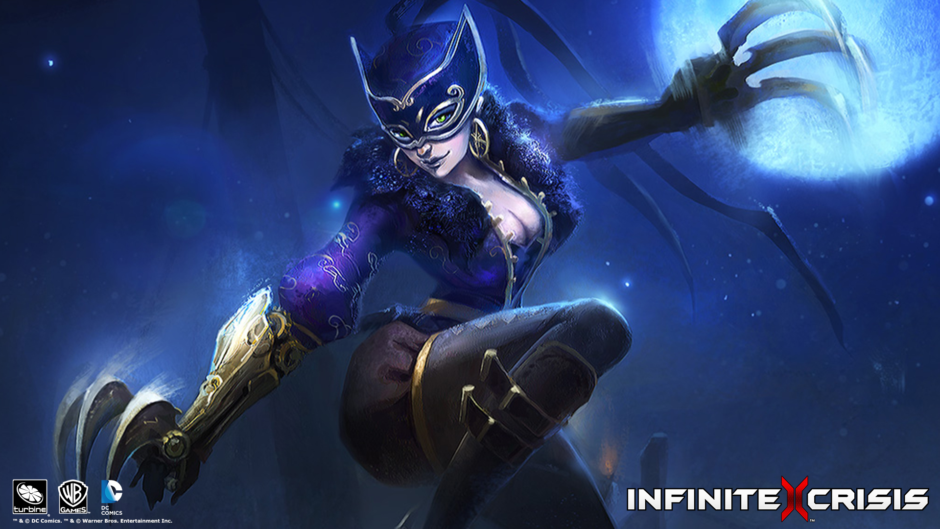 Video Game Infinite Crisis 1920x1080