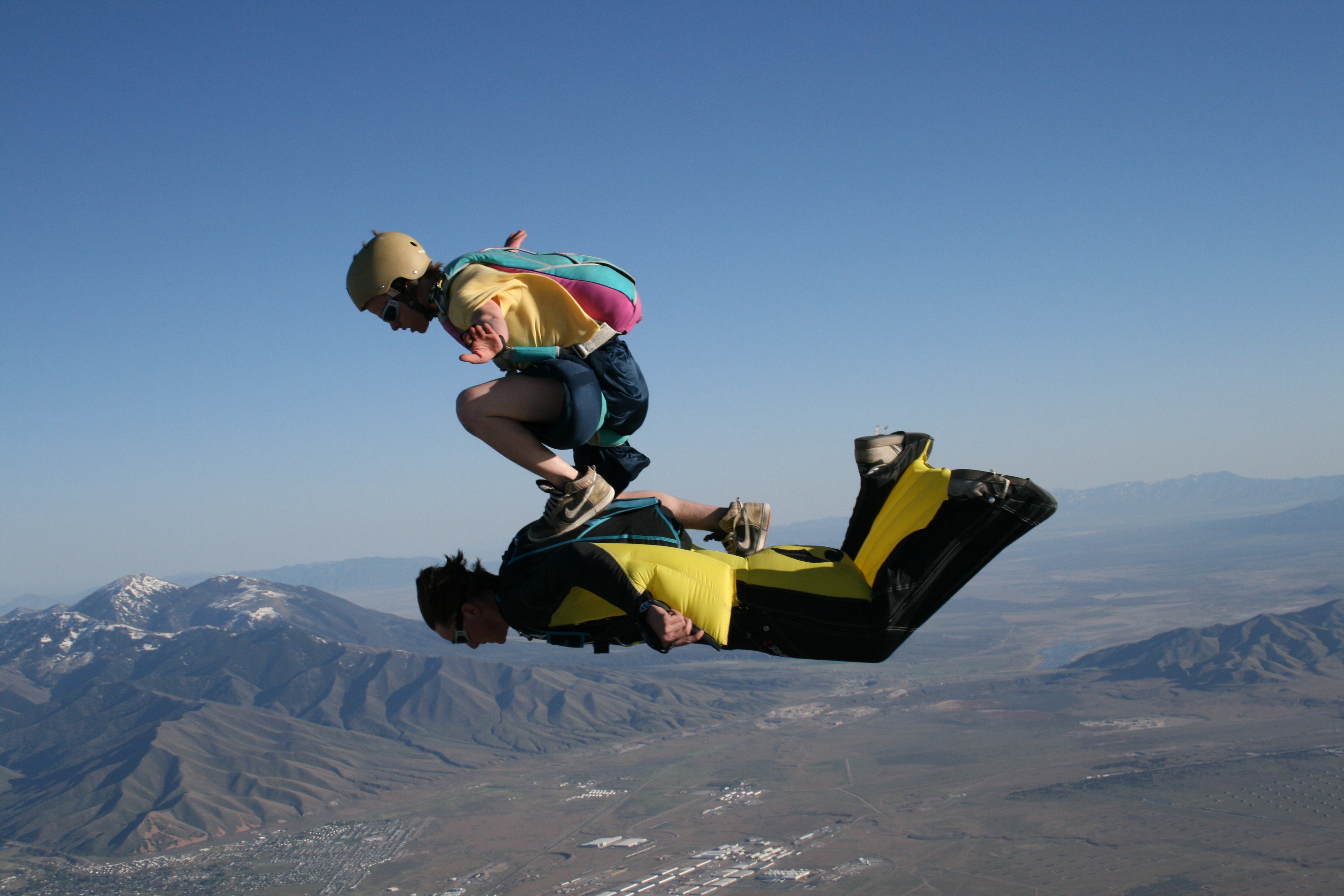 Sports Skydiving 3888x2592