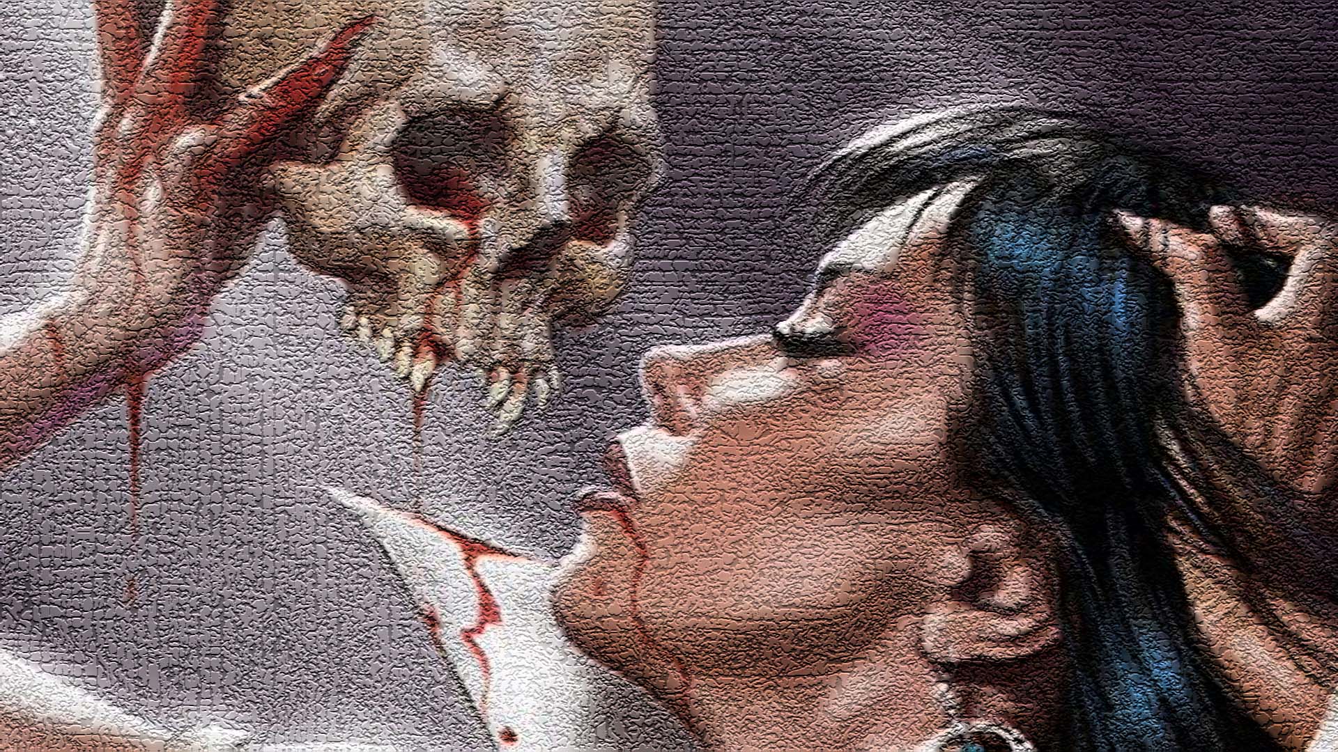 Comics Vampirella 1920x1080