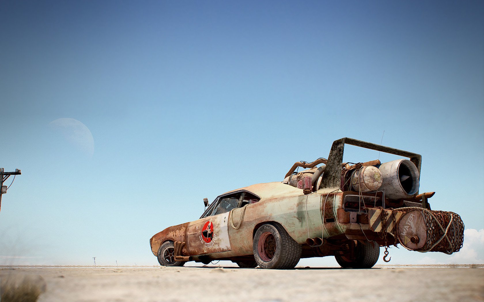 Movie Mad Max Fury Road 1680x1050