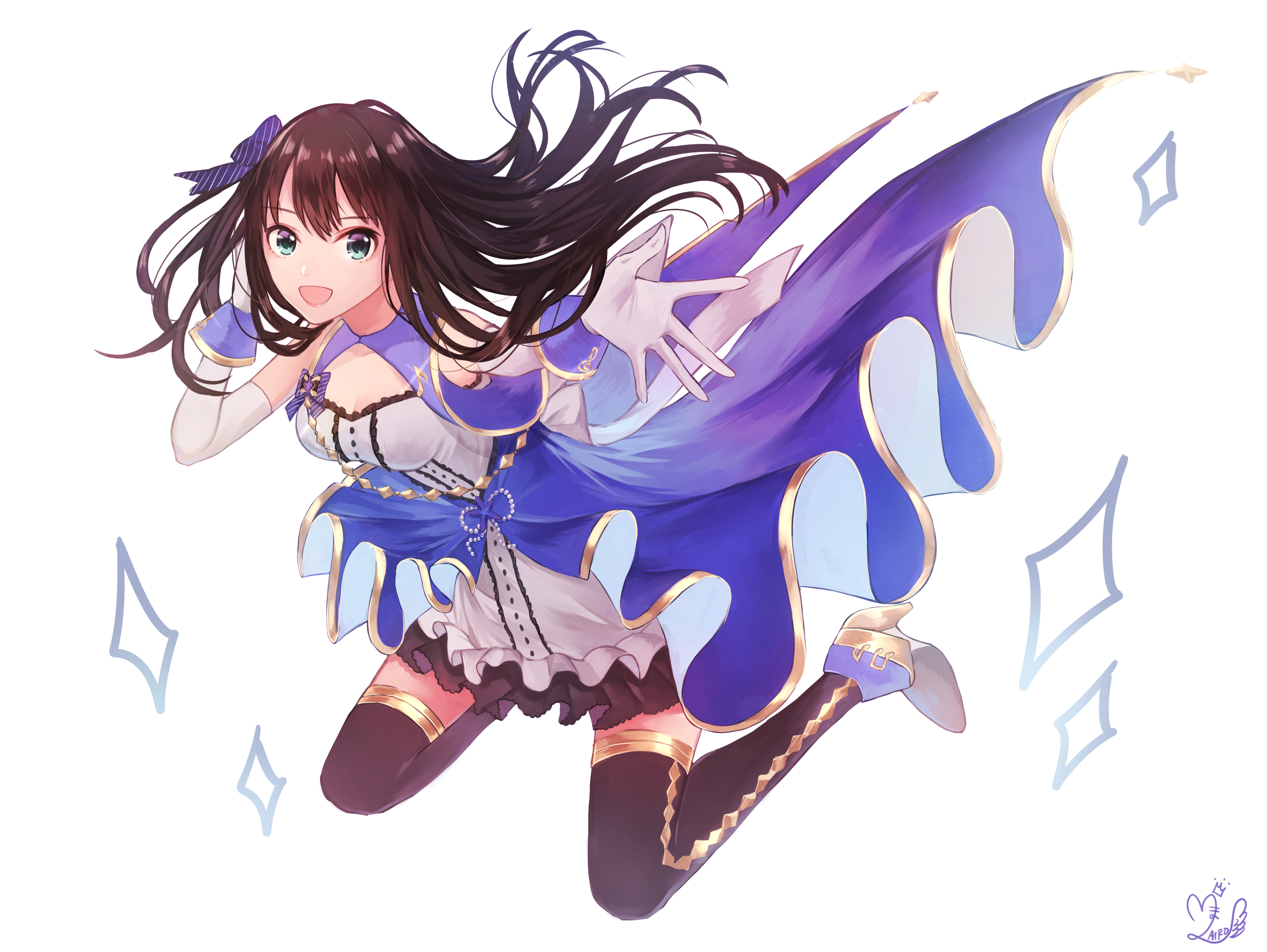 Anime The Idolmaster Cinderella Girls Starlight Stage 2800x2104