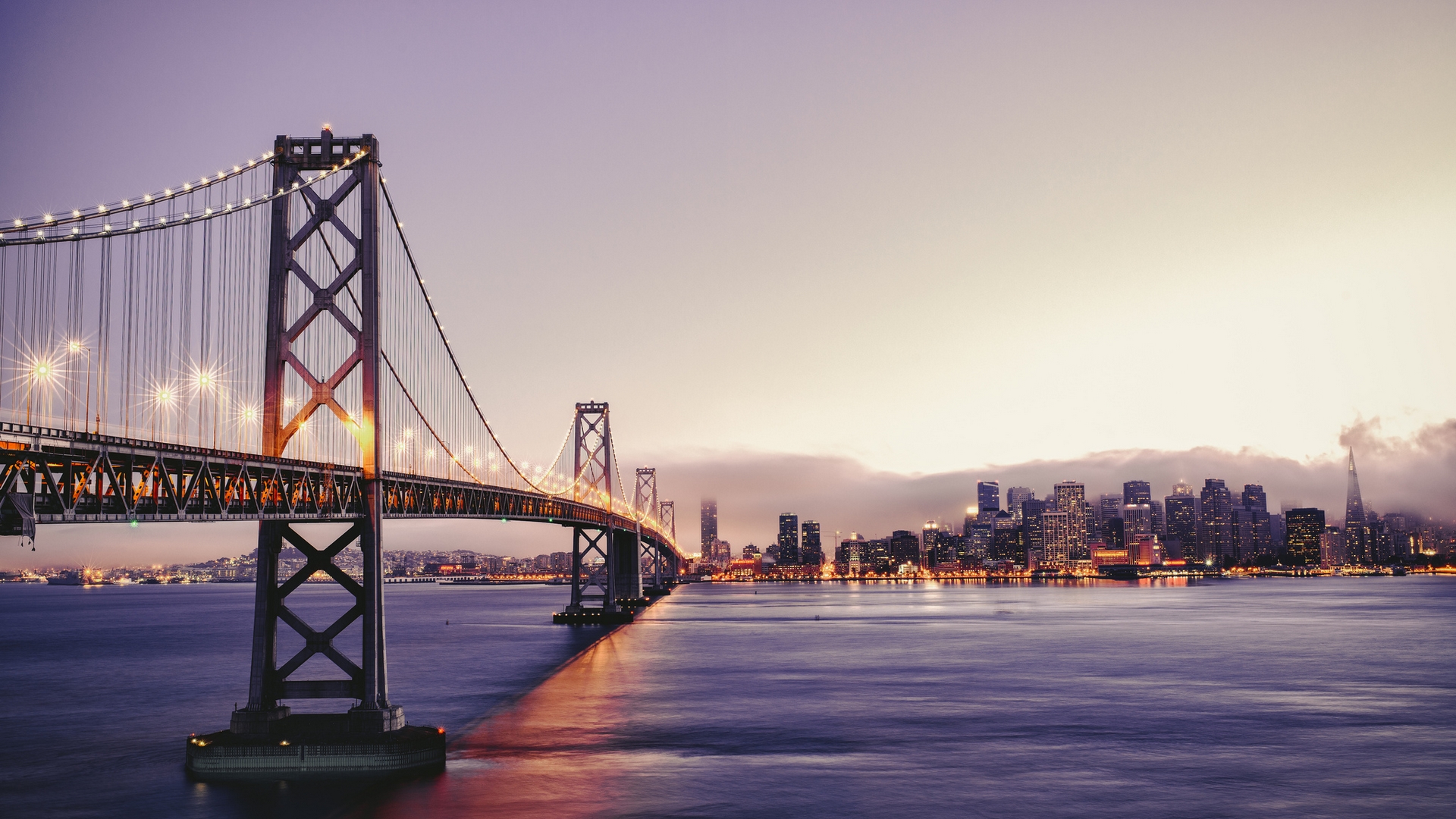 Bay Bridge 1920x1080