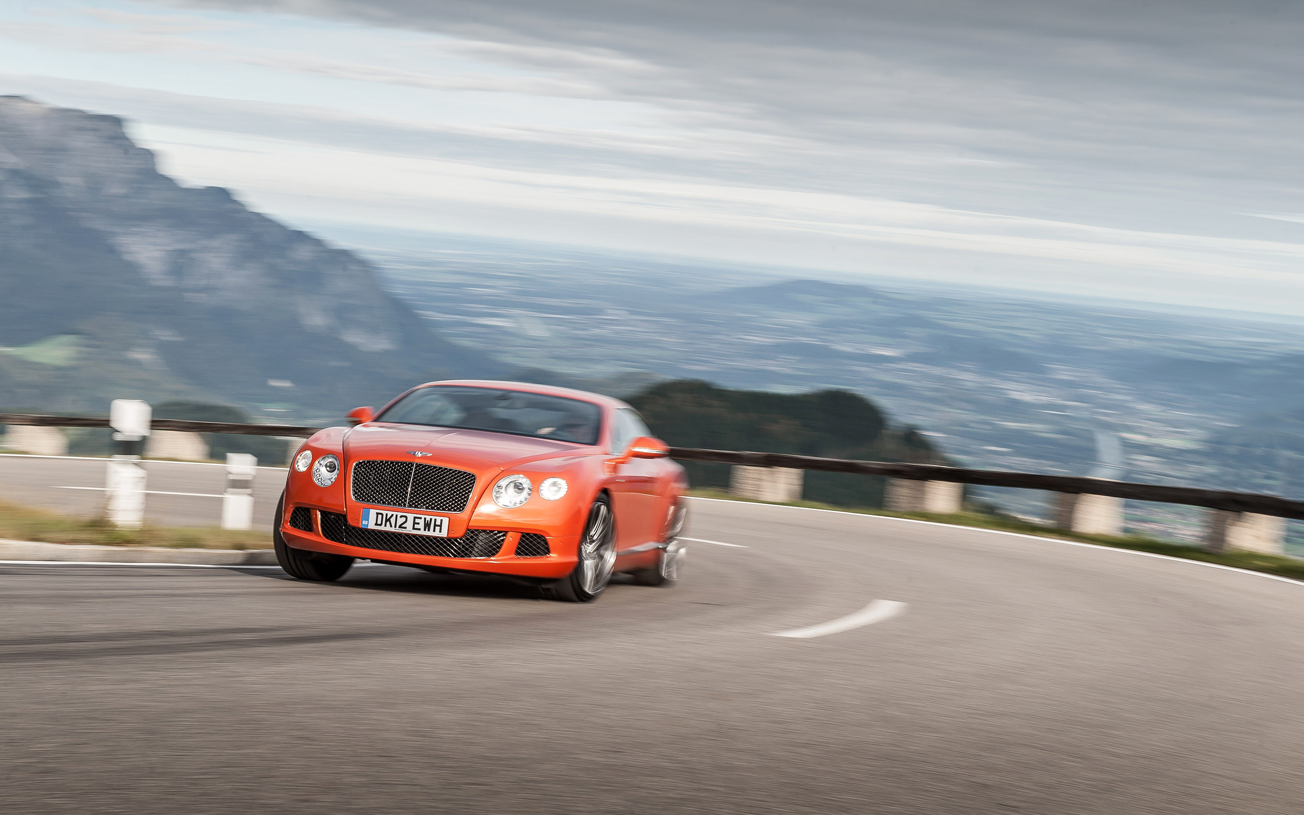 Bentley Bentley Continental Gt Speed 2560x1600