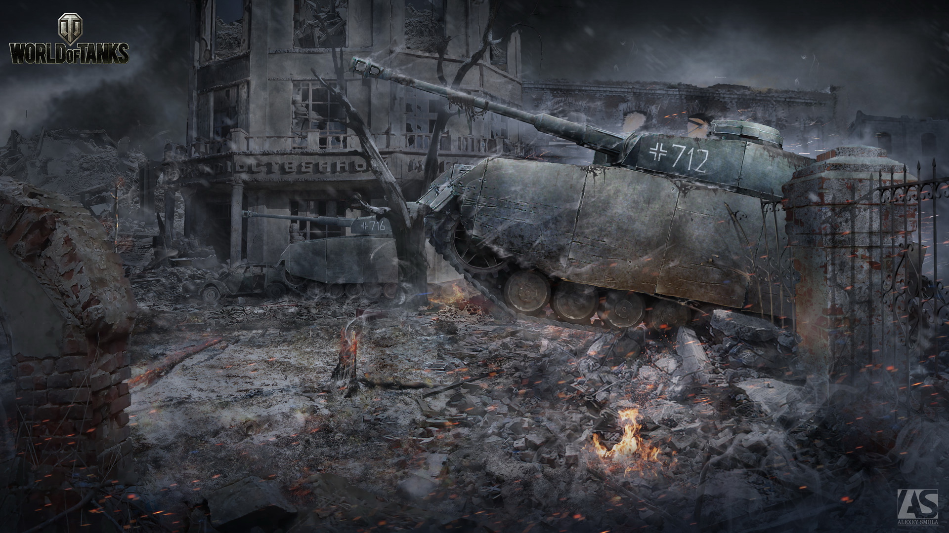 Panzer Iv Tank World Of Tanks 1920x1080