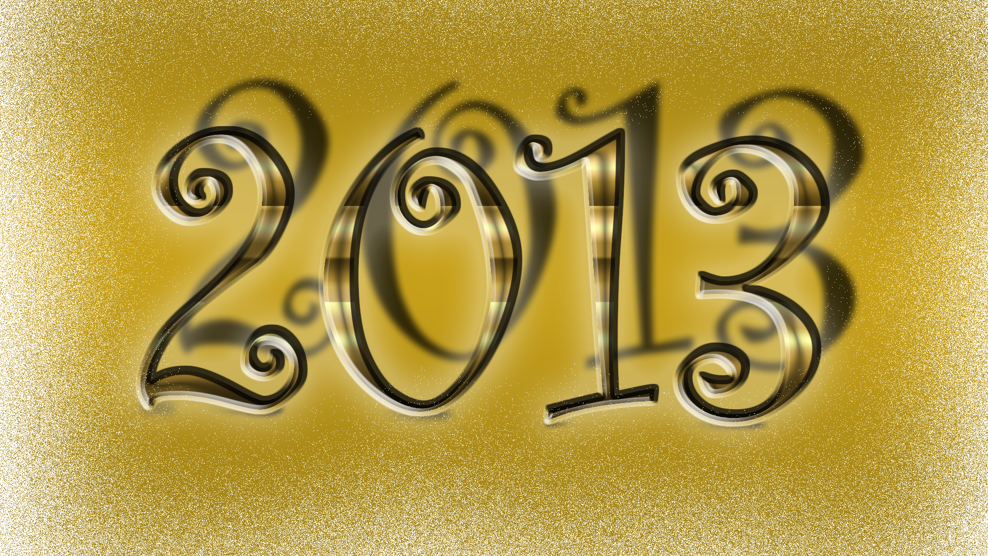 New Year 2013 1920x1080