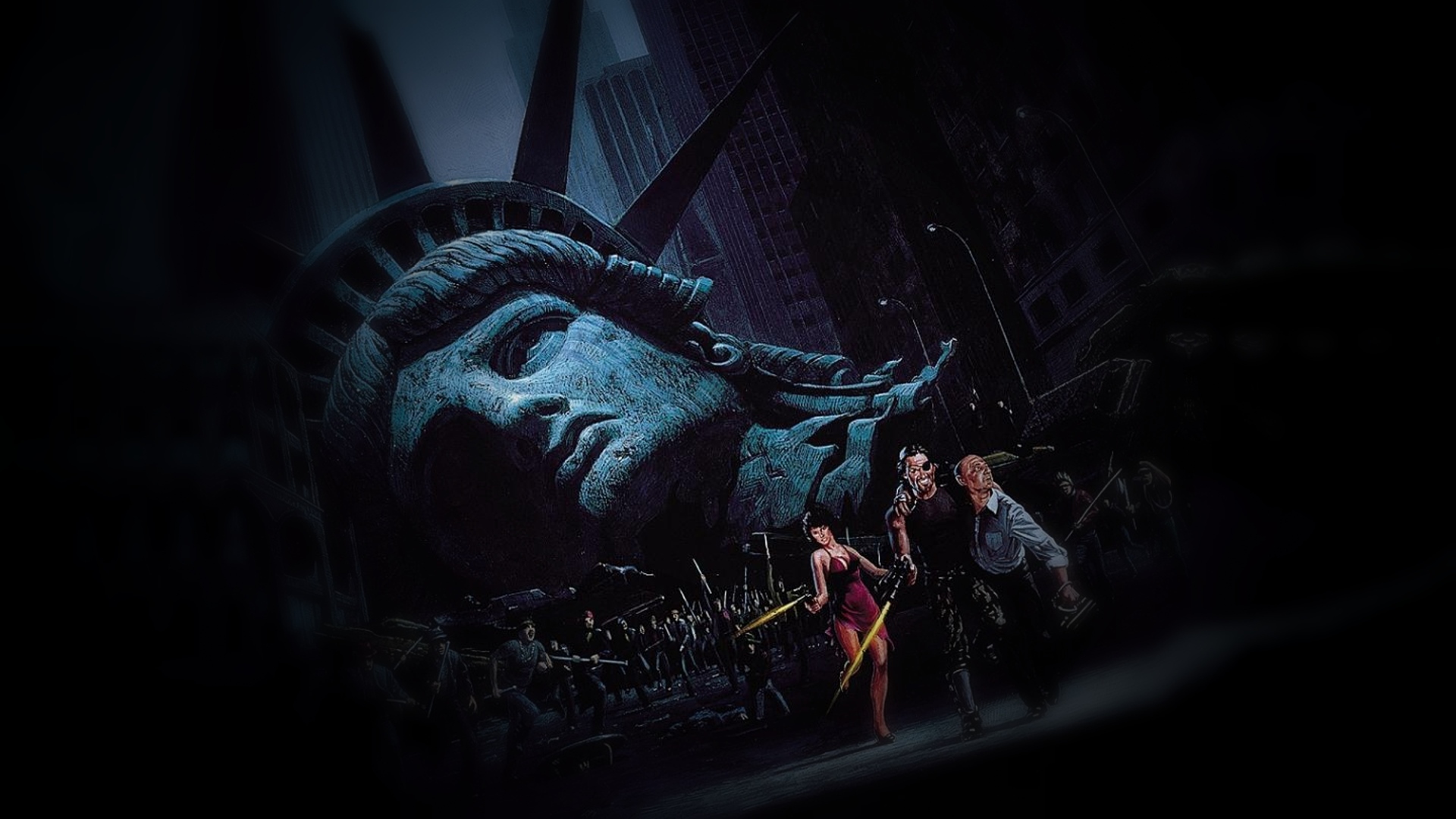 Movie Escape From New York 1920x1080