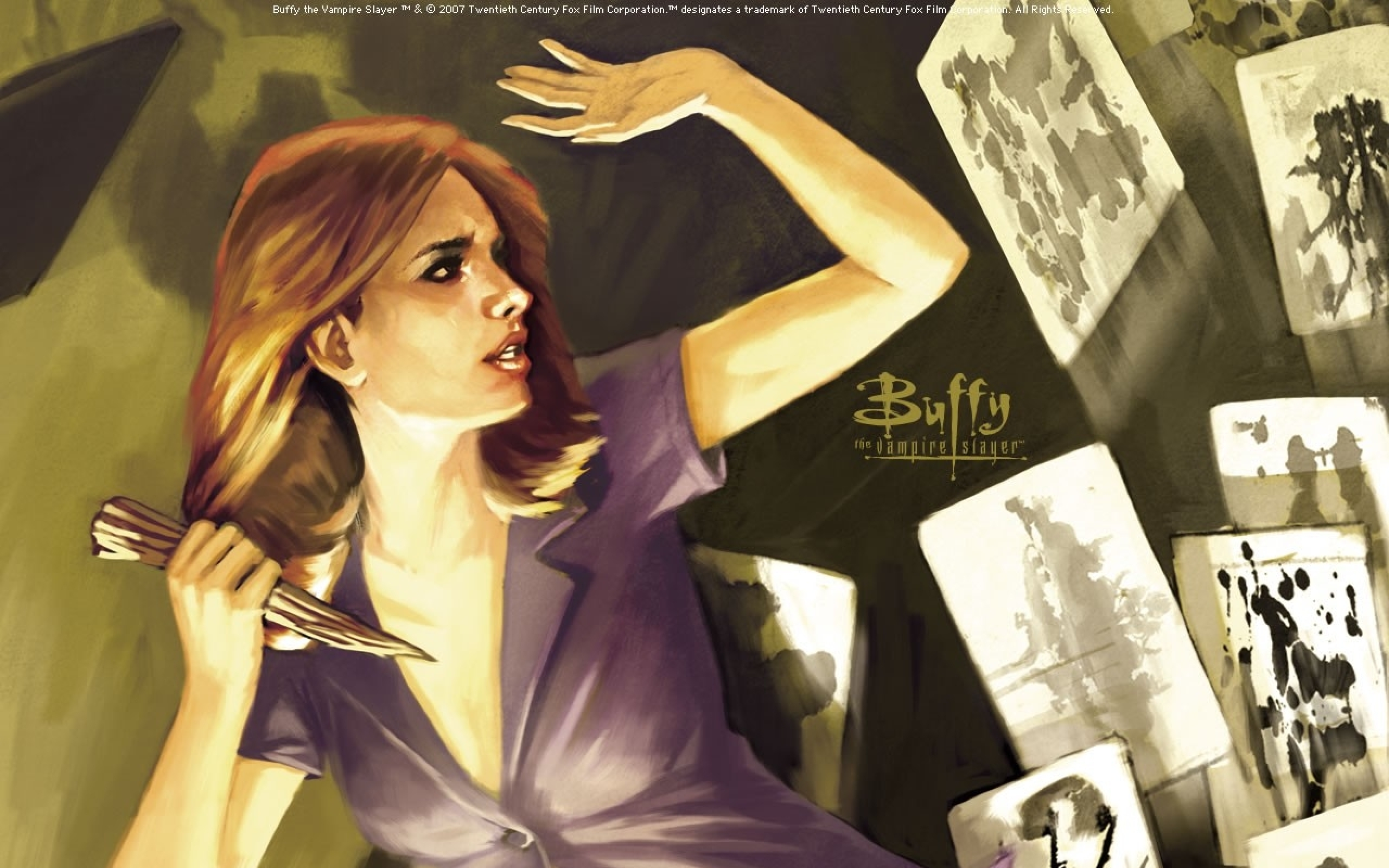 Buffy The Vampire Slayer 2560x1600