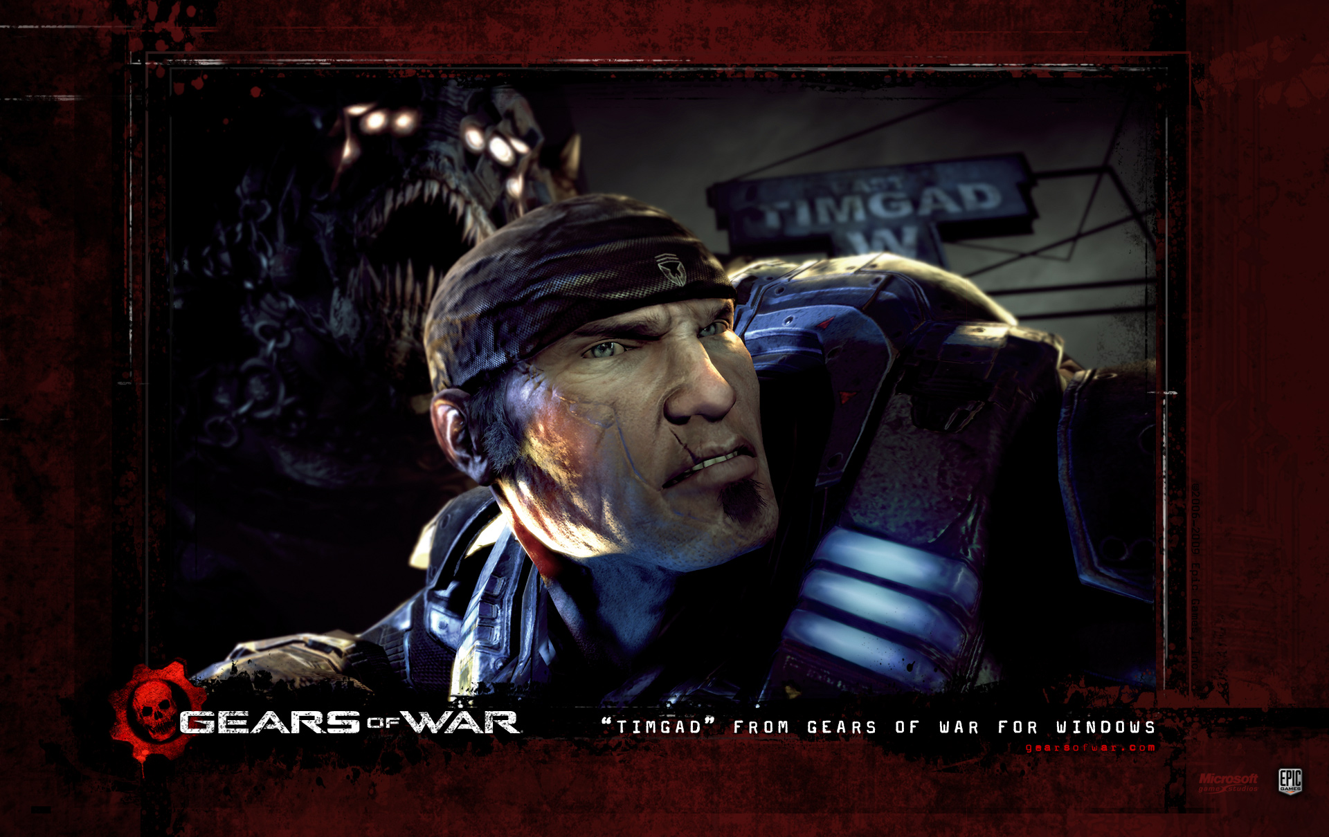 Video Game Gears Of War 1920x1210