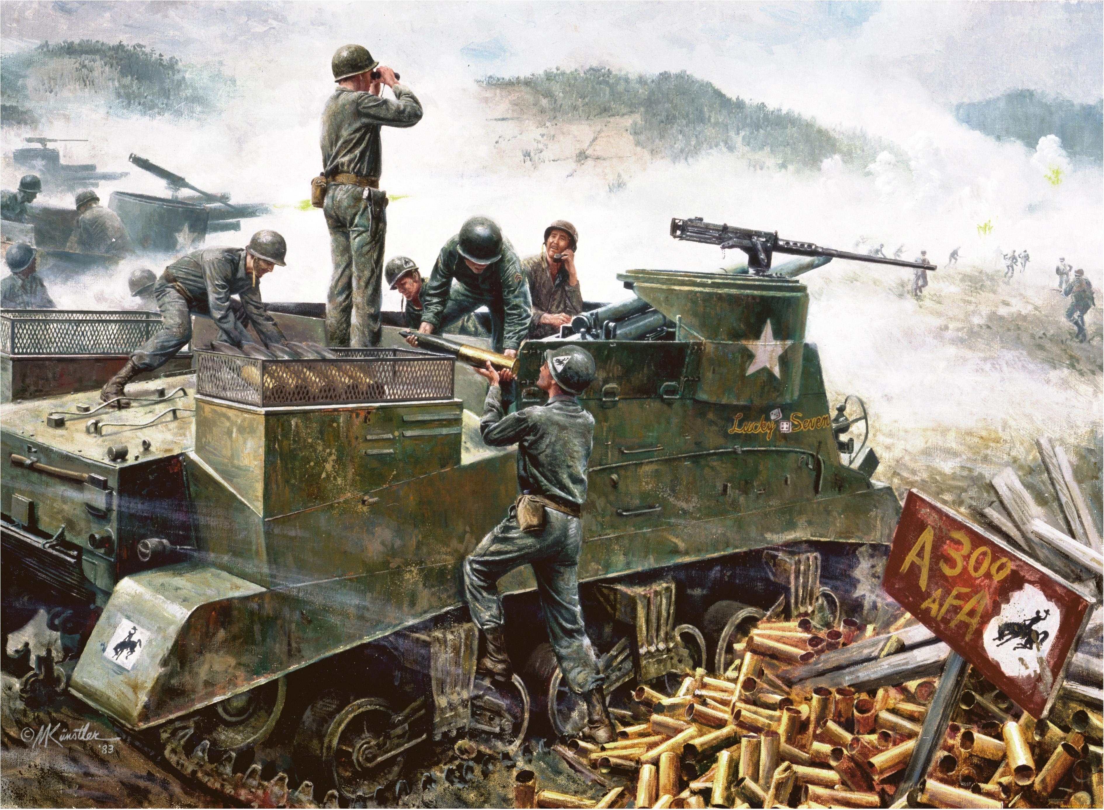Military Korean War 3780x2772