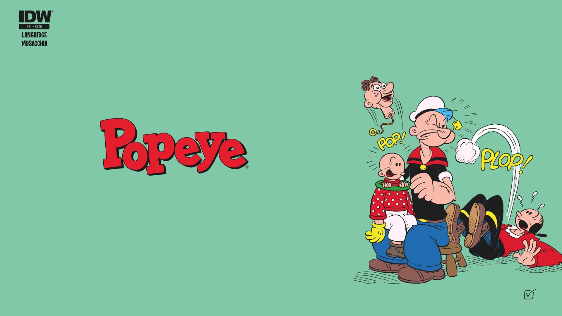 Comics Popeye 1920x1080
