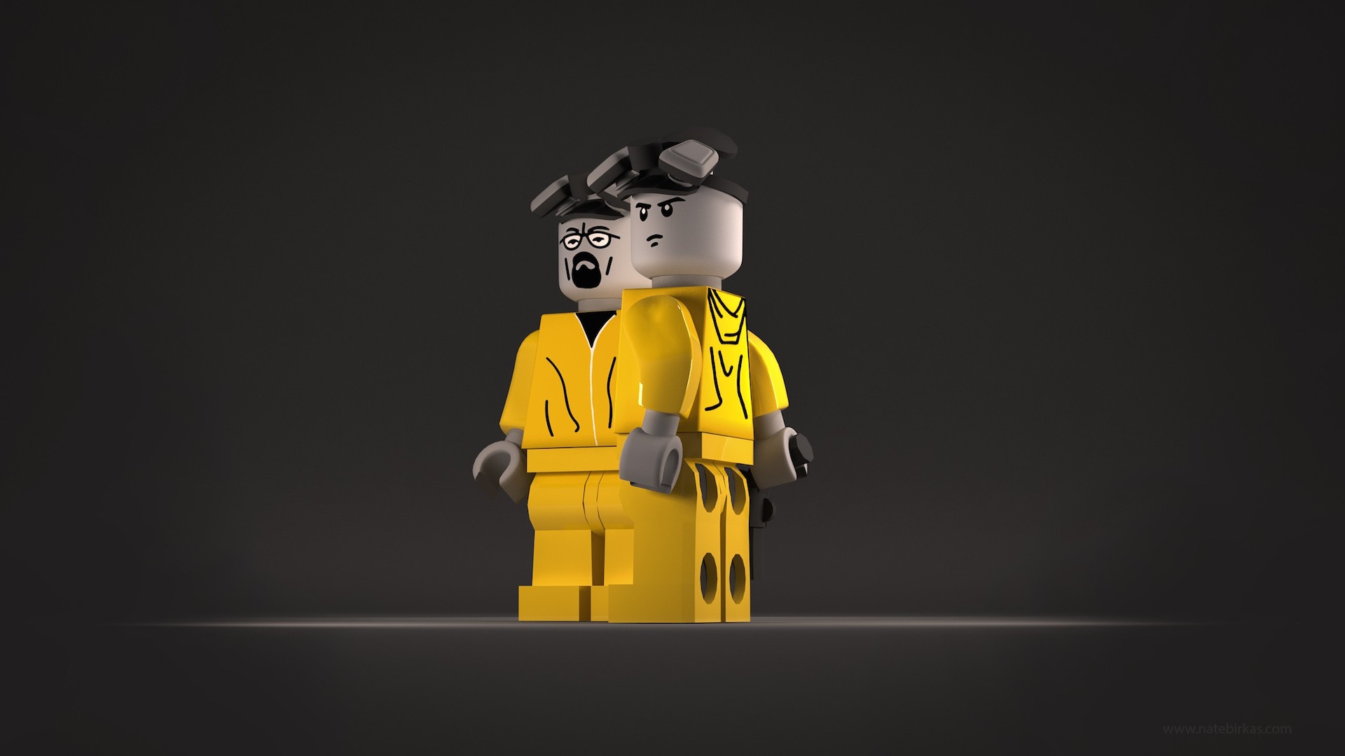 Breaking Bad Lego Simple 1920x1080