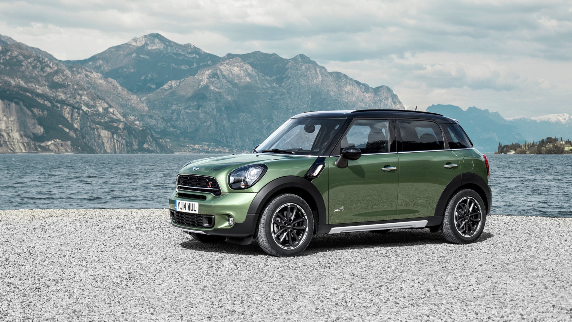 Vehicles Mini Countryman 1920x1080