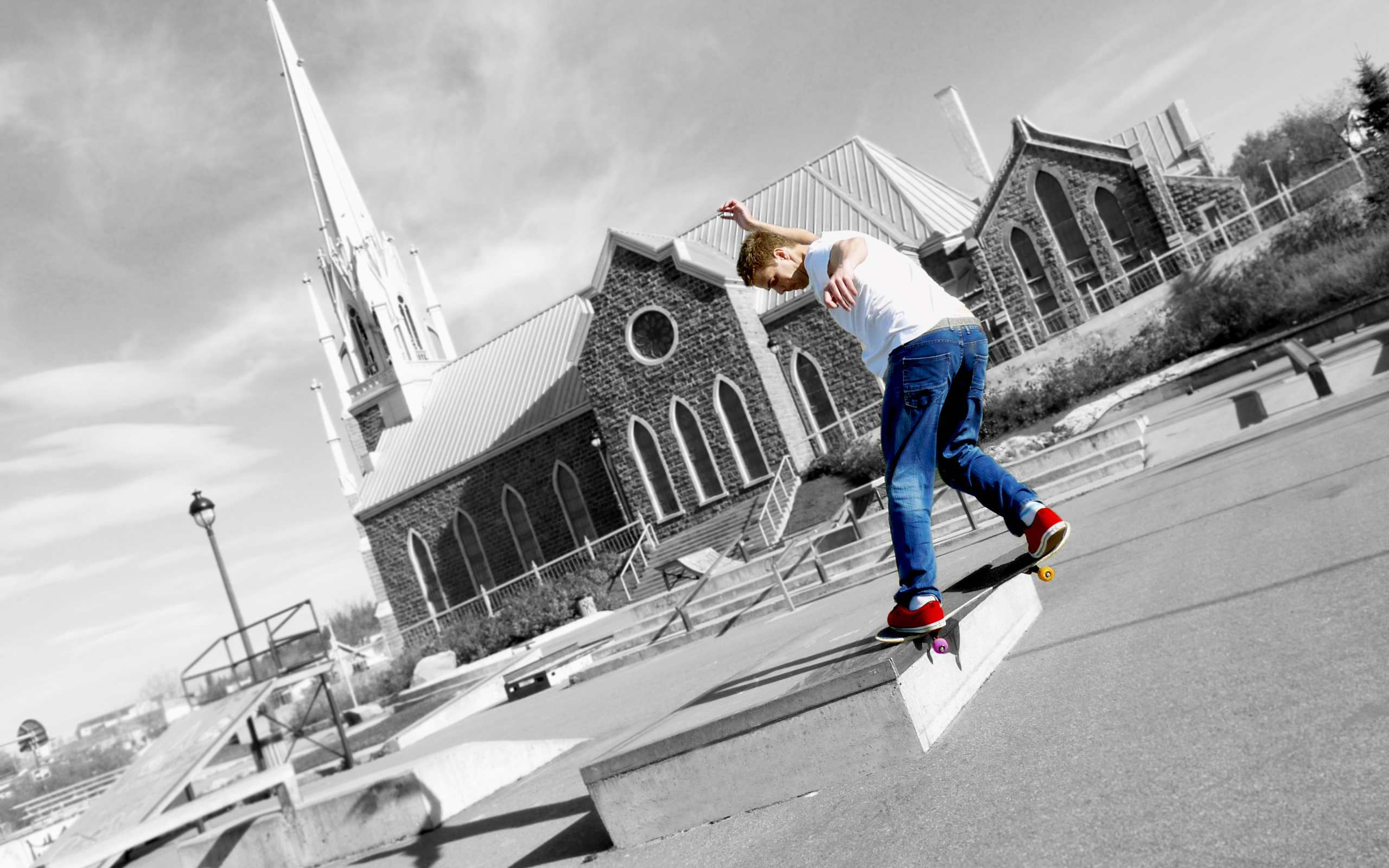 Sports Skateboarding 2560x1600