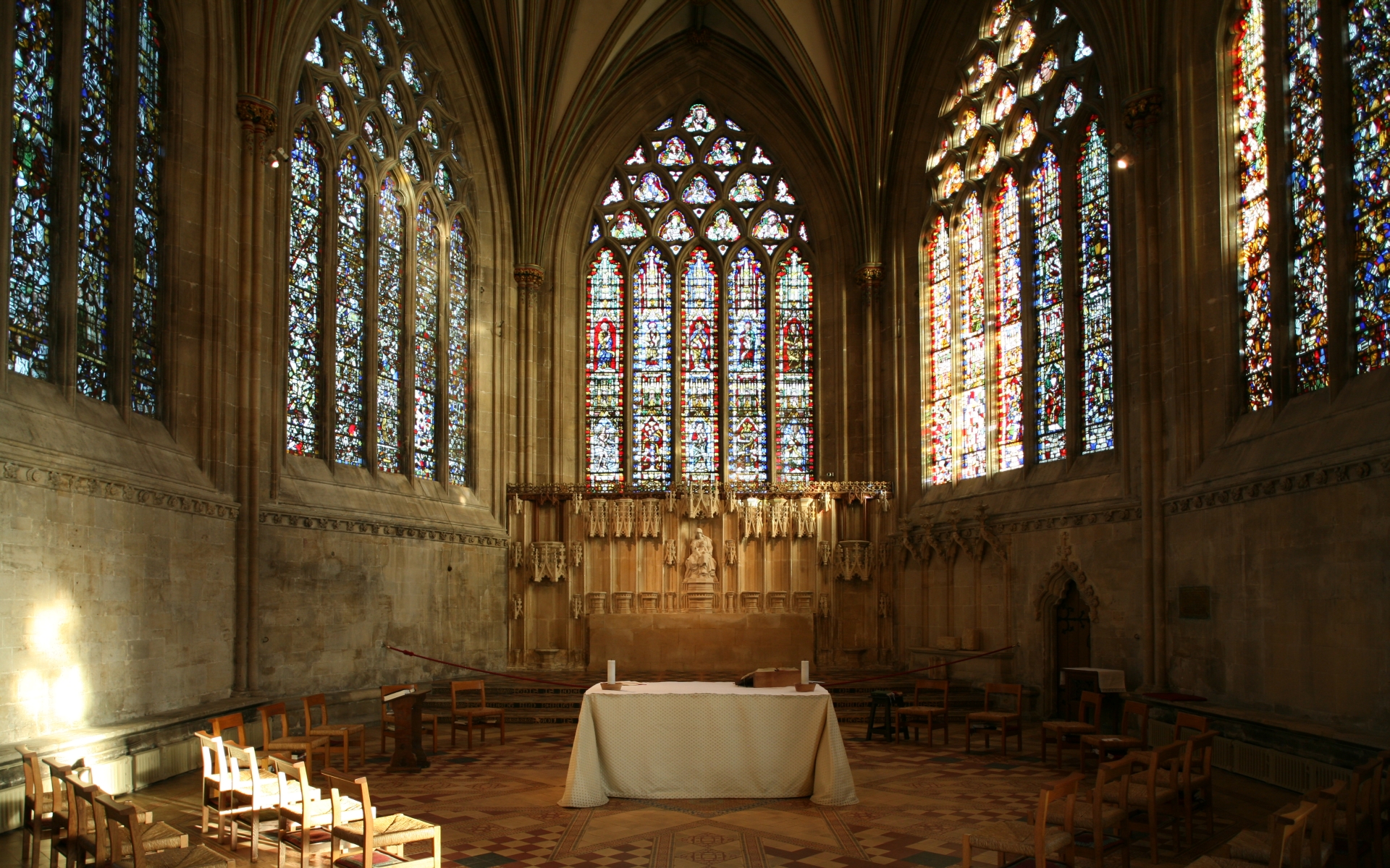 Religious Wells Cathedral 1920x1200