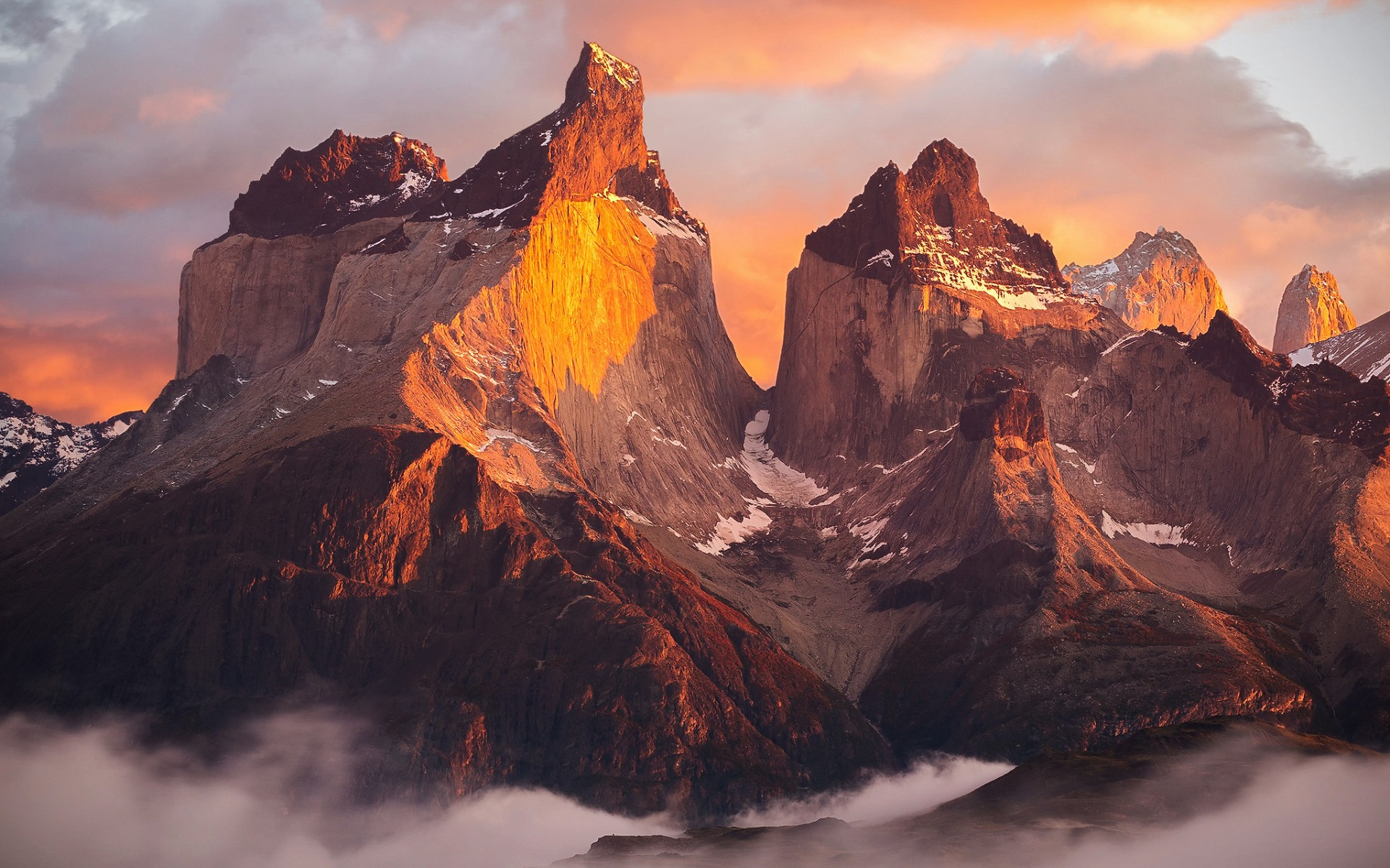 Andes Earth Mountain 1920x1200
