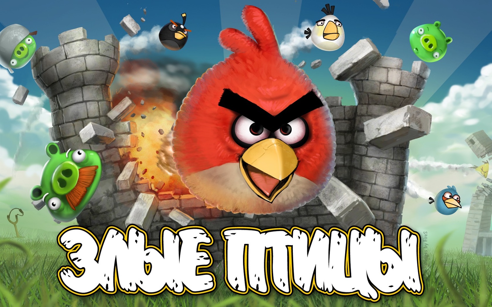 Video Game Angry Birds 1680x1050